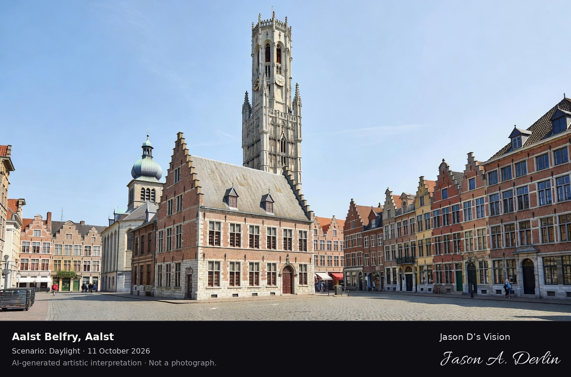 Aalst Belfry, Aalst