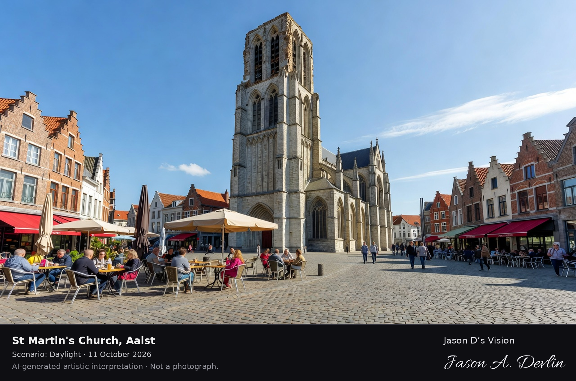 St Martin's Church, Aalst