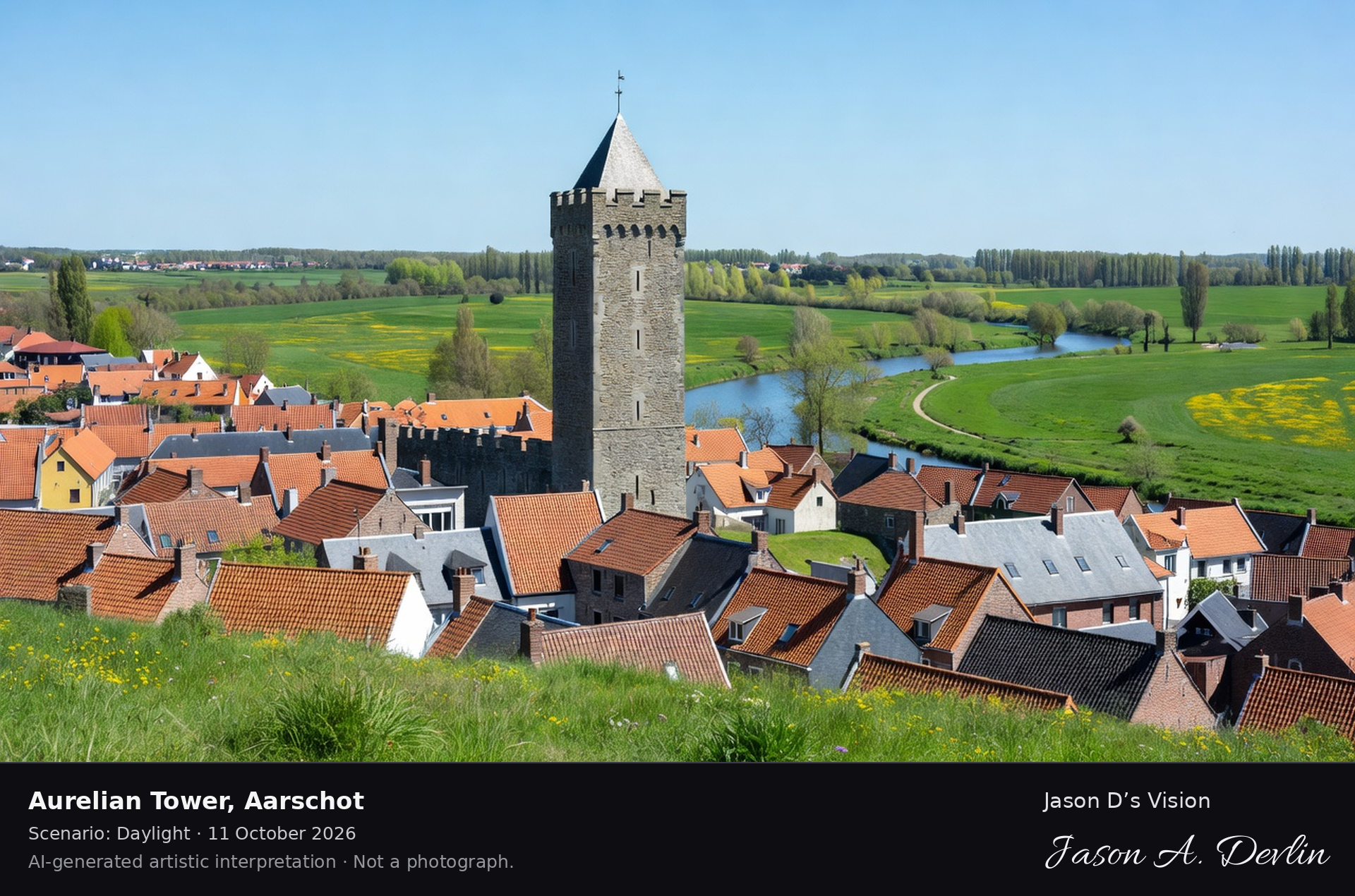 Aurelian Tower, Aarschot