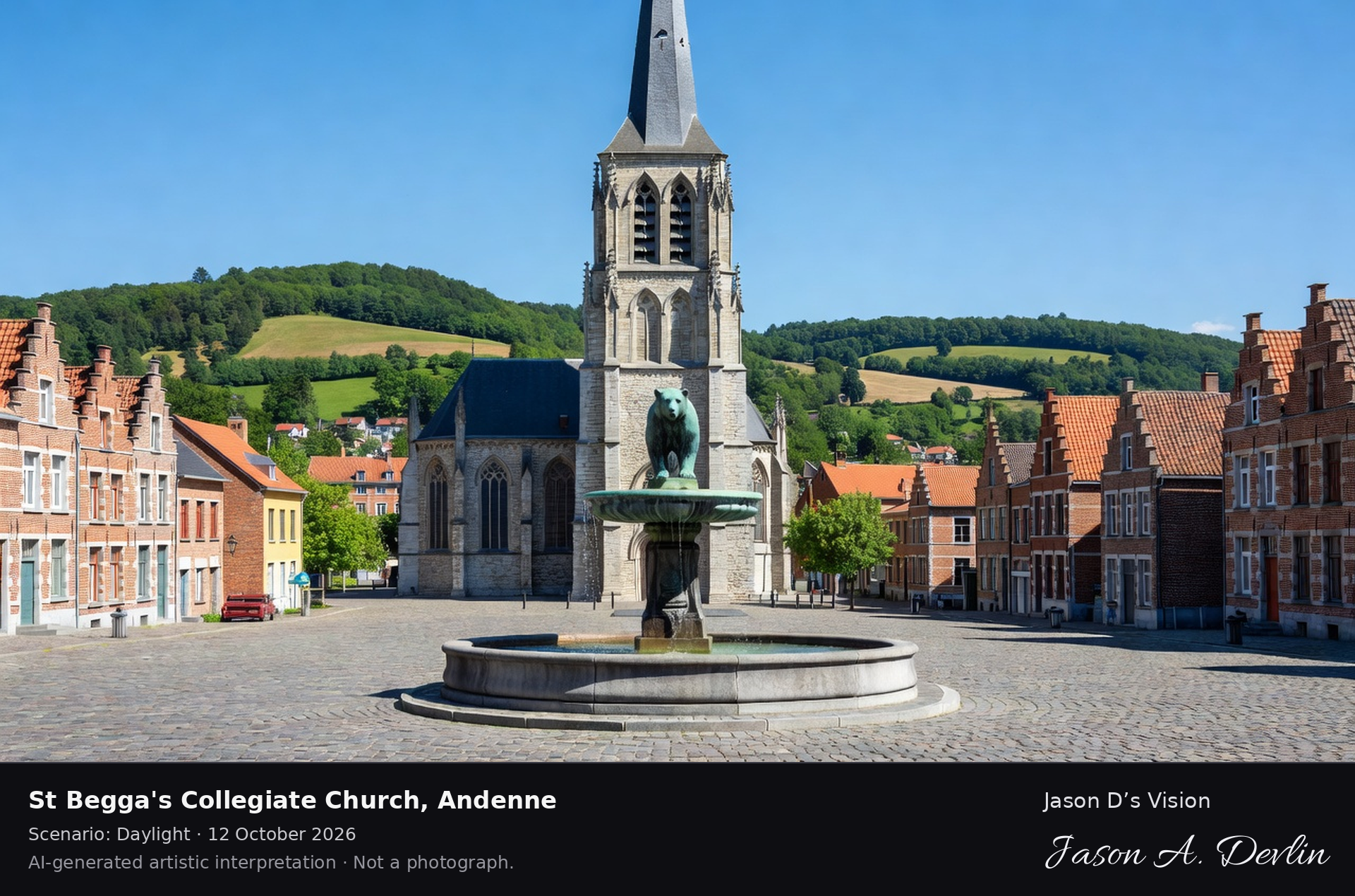 St Begga's Collegiate Church, Andenne