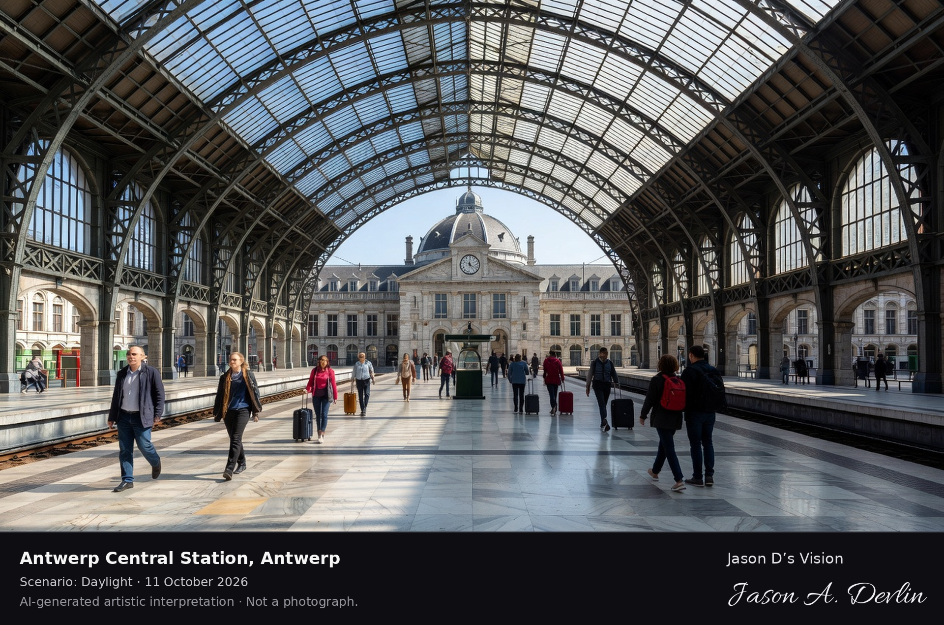 Antwerp Central Station, Antwerp