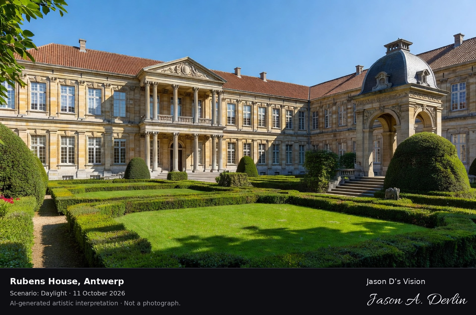 Rubens House, Antwerp