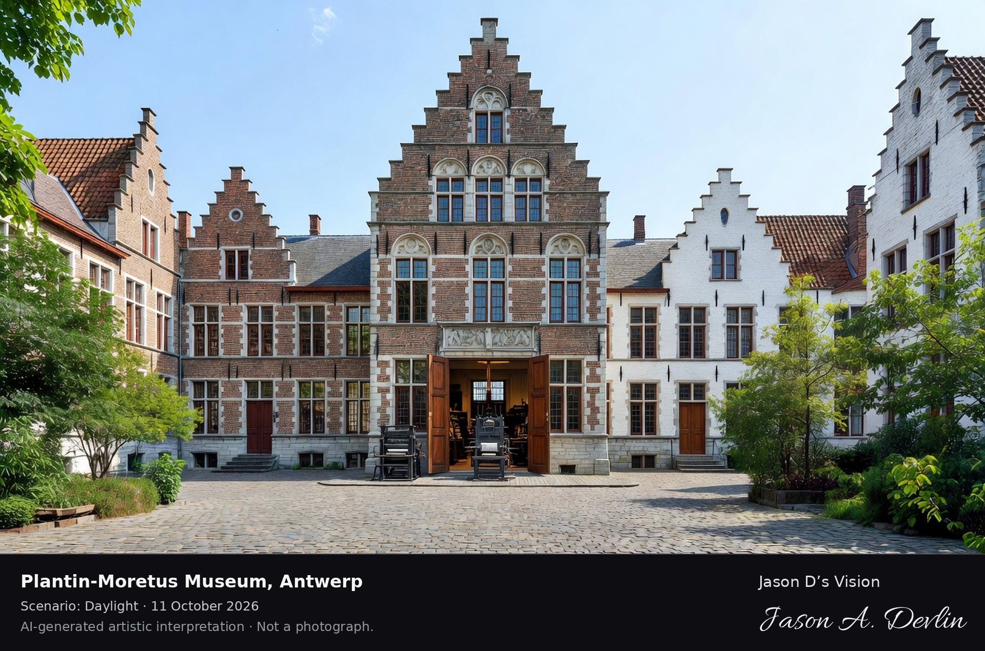 Plantin-Moretus Museum, Antwerp