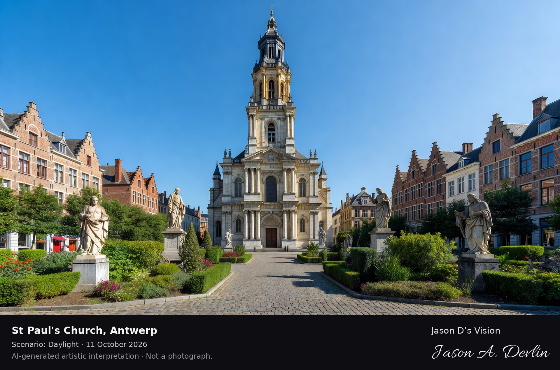 St Paul's Church, Antwerp