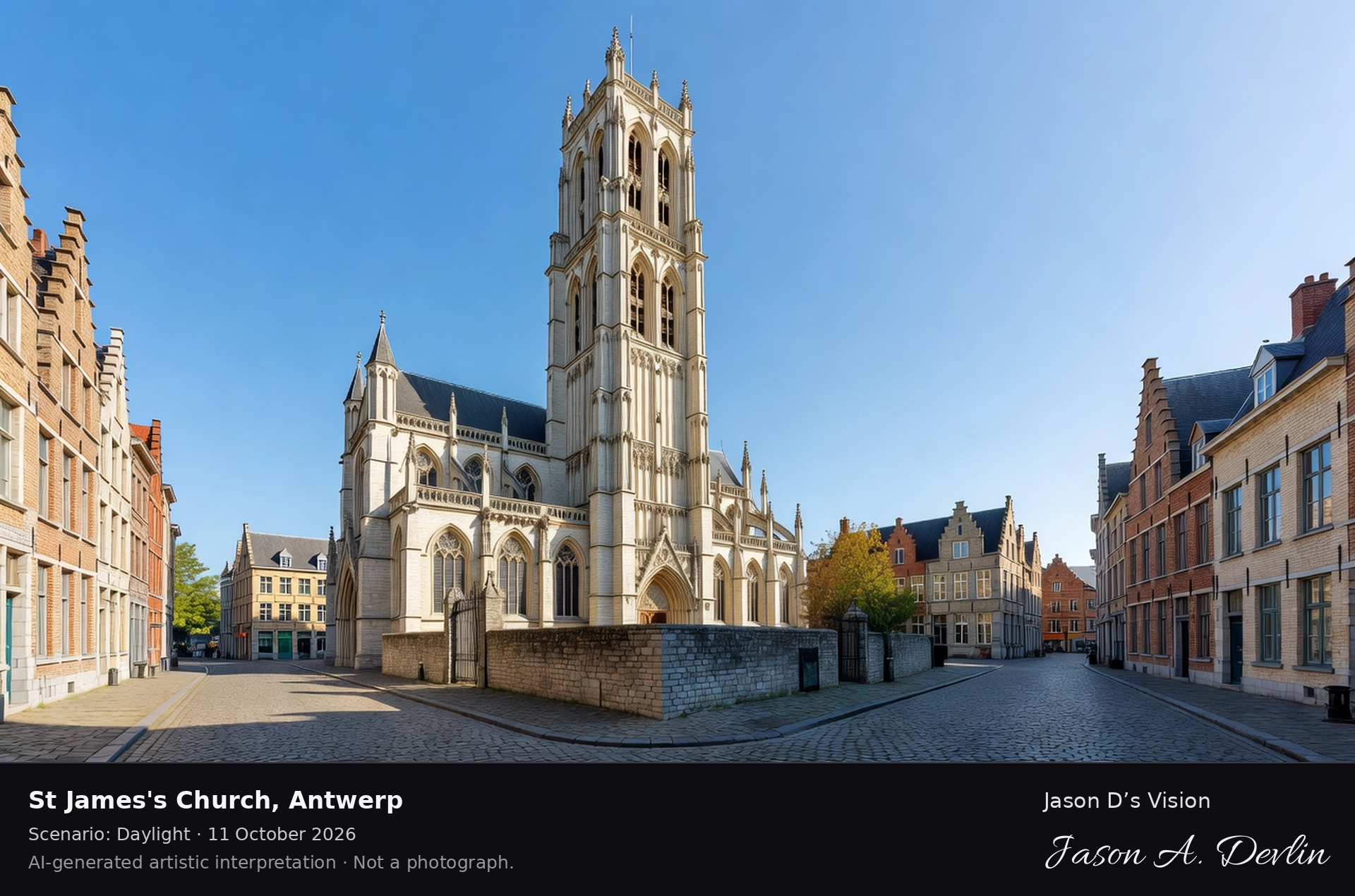 St James's Church, Antwerp
