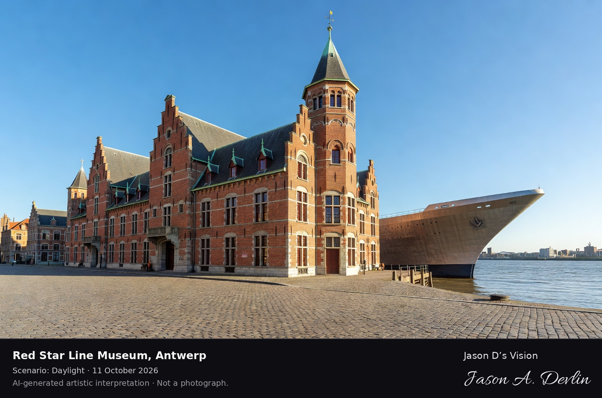 Red Star Line Museum, Antwerp