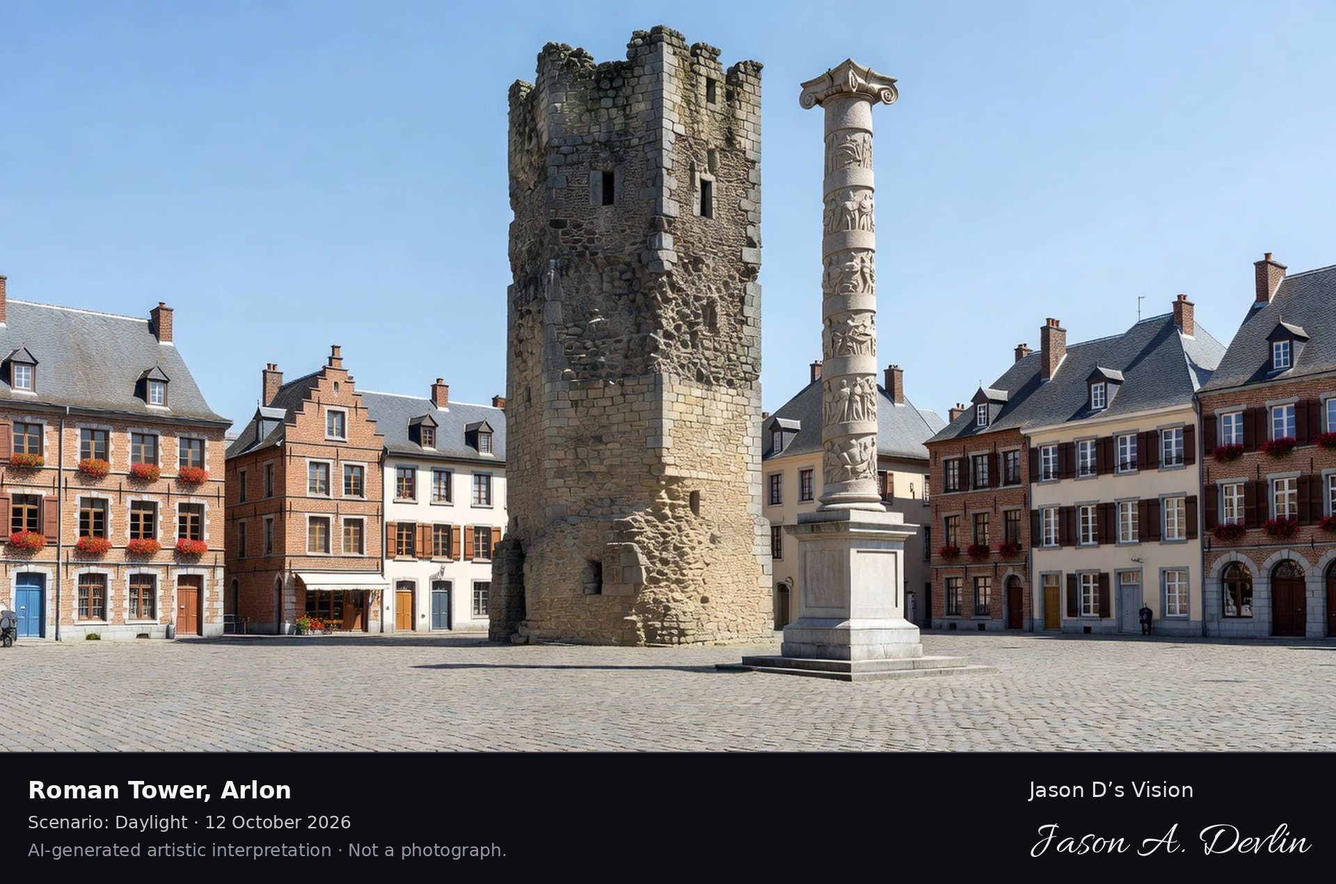 Roman Tower, Arlon