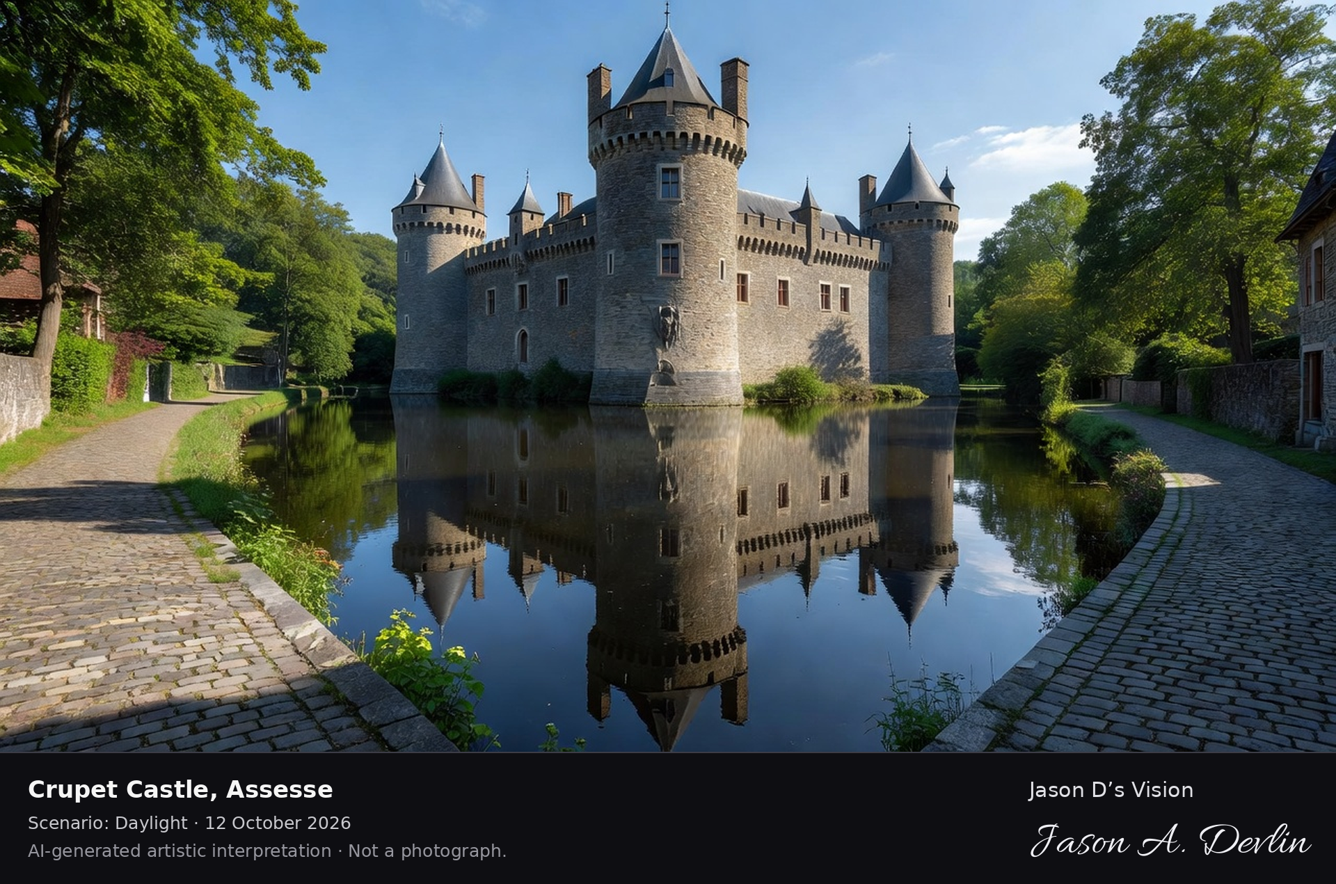 Crupet Castle, Assesse