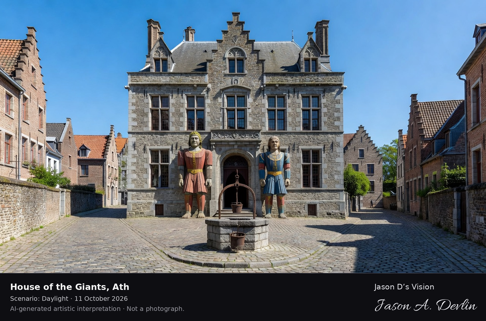 House of the Giants, Ath