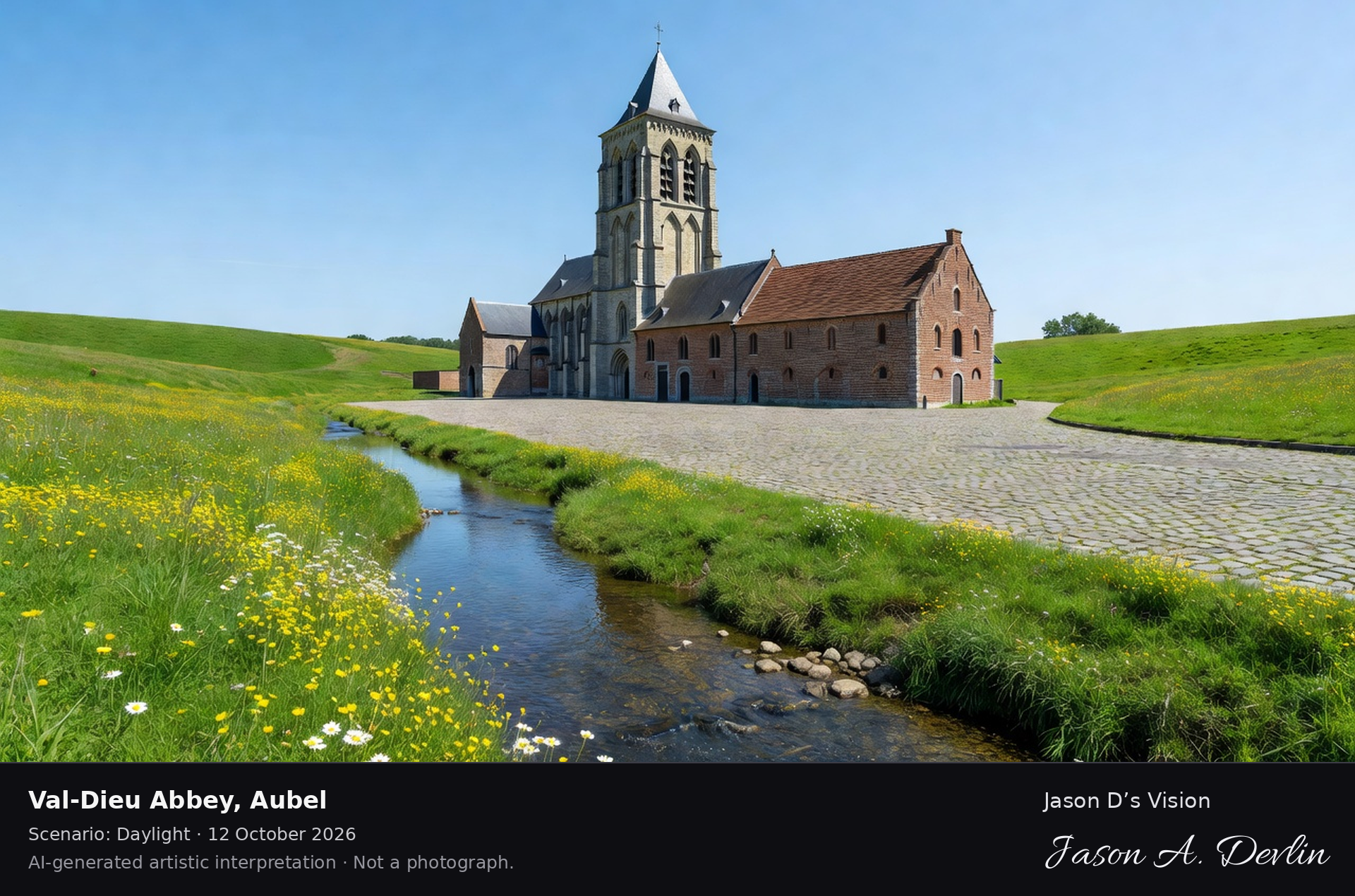 Val-Dieu Abbey, Aubel