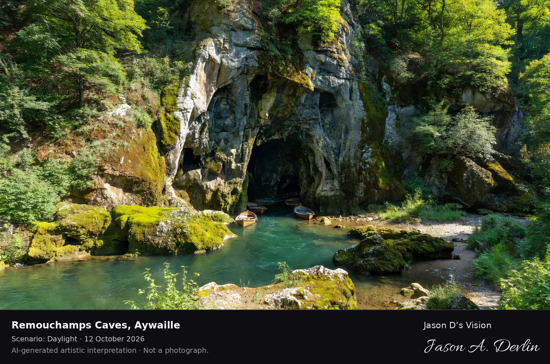 Remouchamps Caves, Aywaille