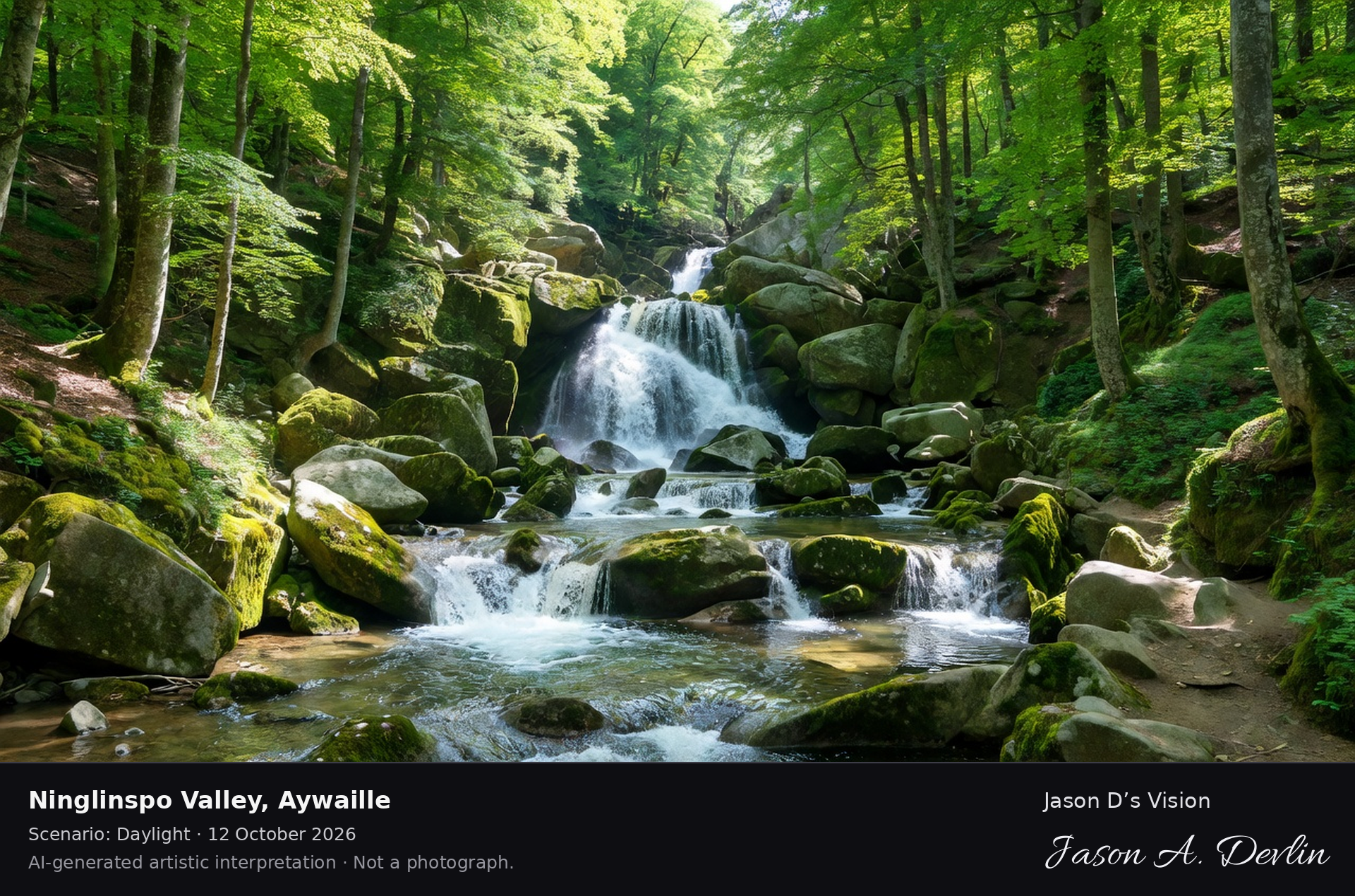 Ninglinspo Valley, Aywaille