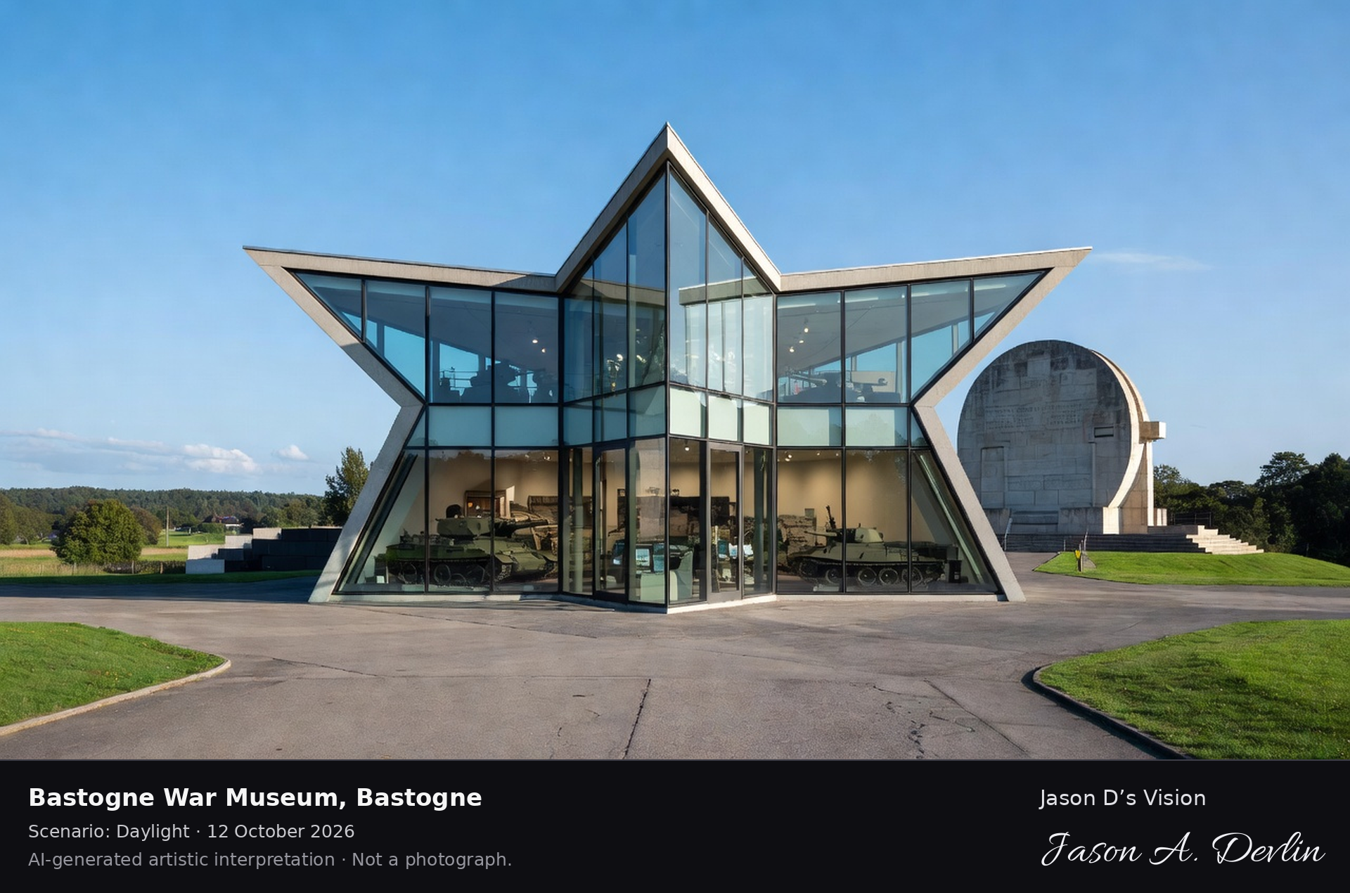 Bastogne War Museum, Bastogne