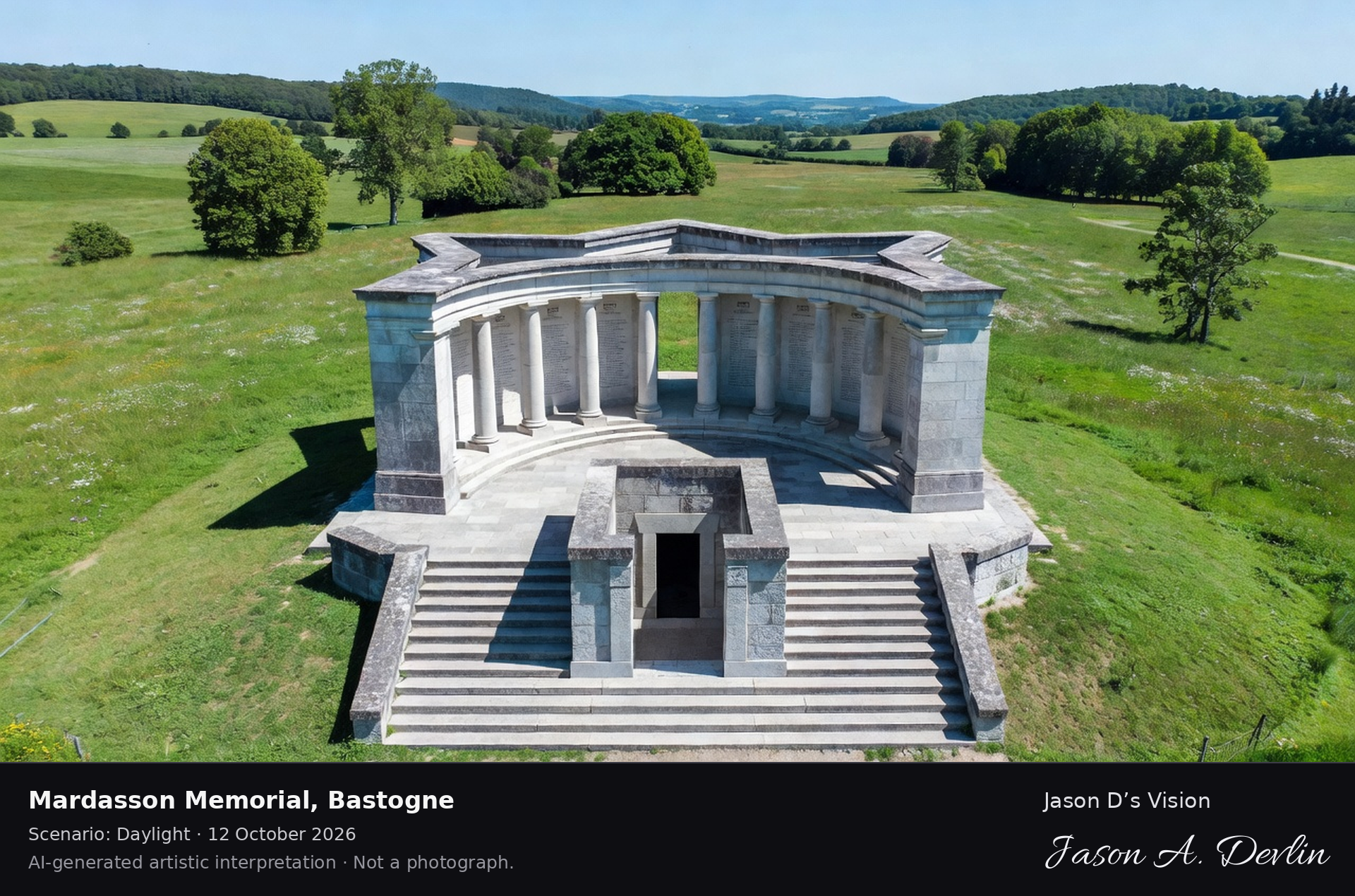 Mardasson Memorial, Bastogne