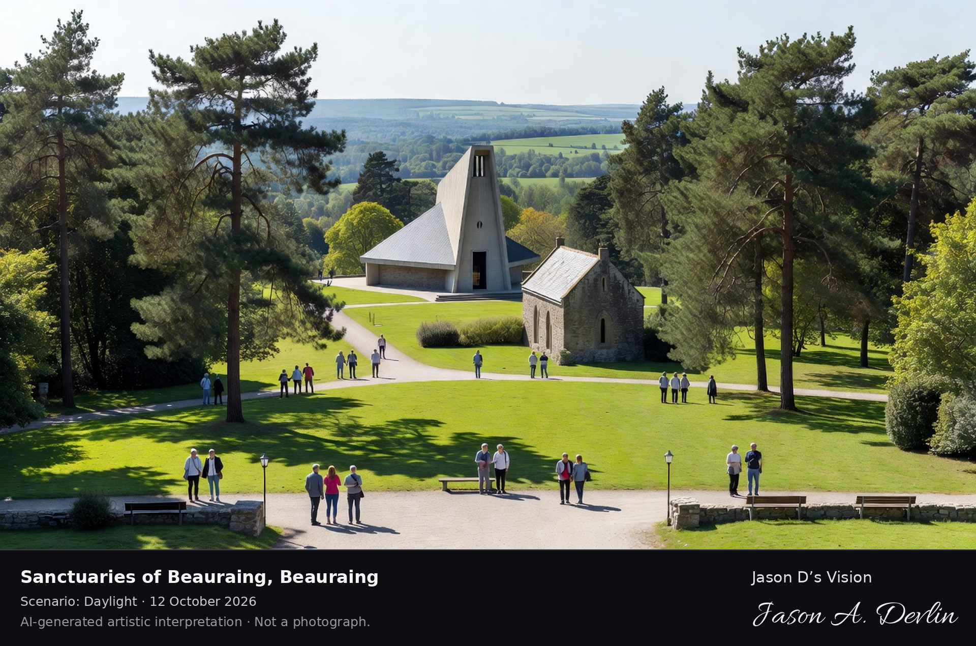 Sanctuaries of Beauraing, Beauraing