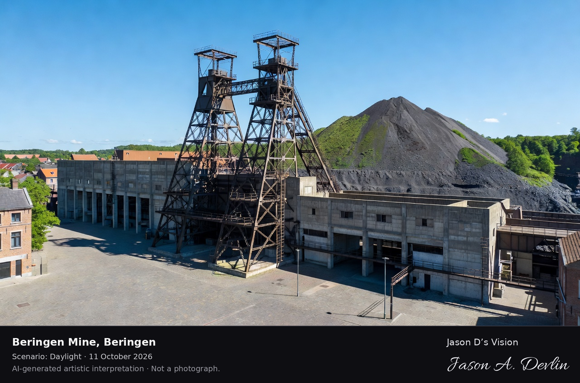 Beringen Mine, Beringen