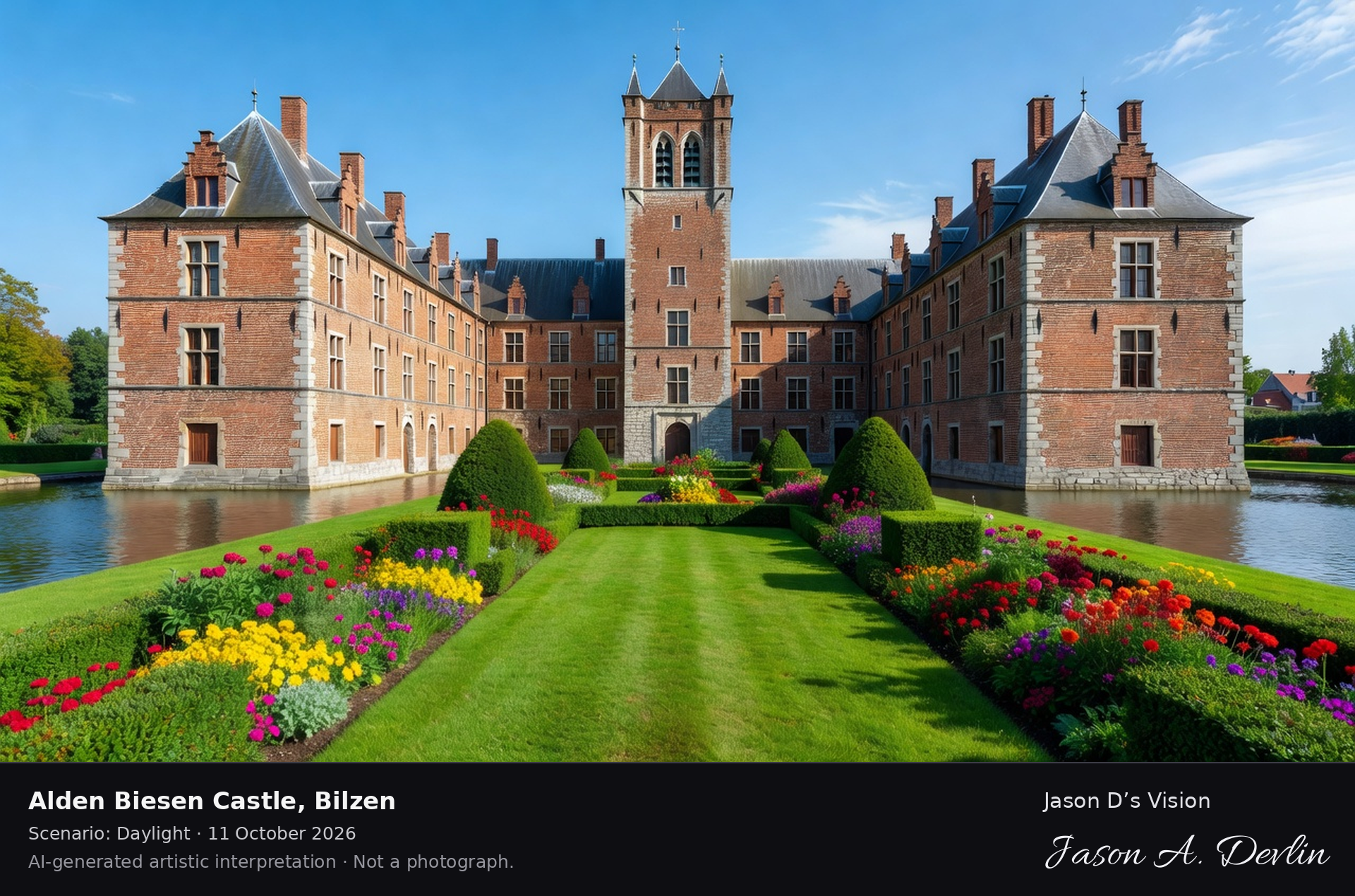Alden Biesen Castle, Bilzen
