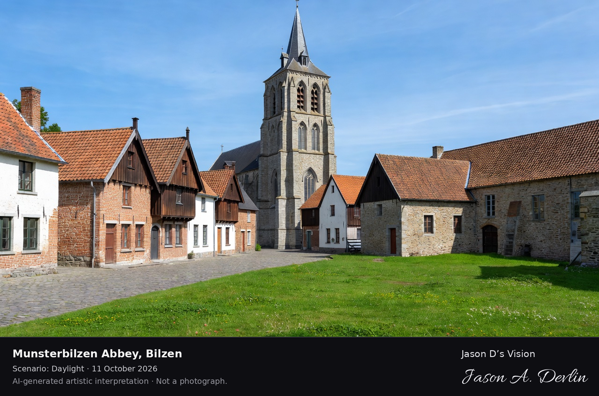 Munsterbilzen Abbey, Bilzen