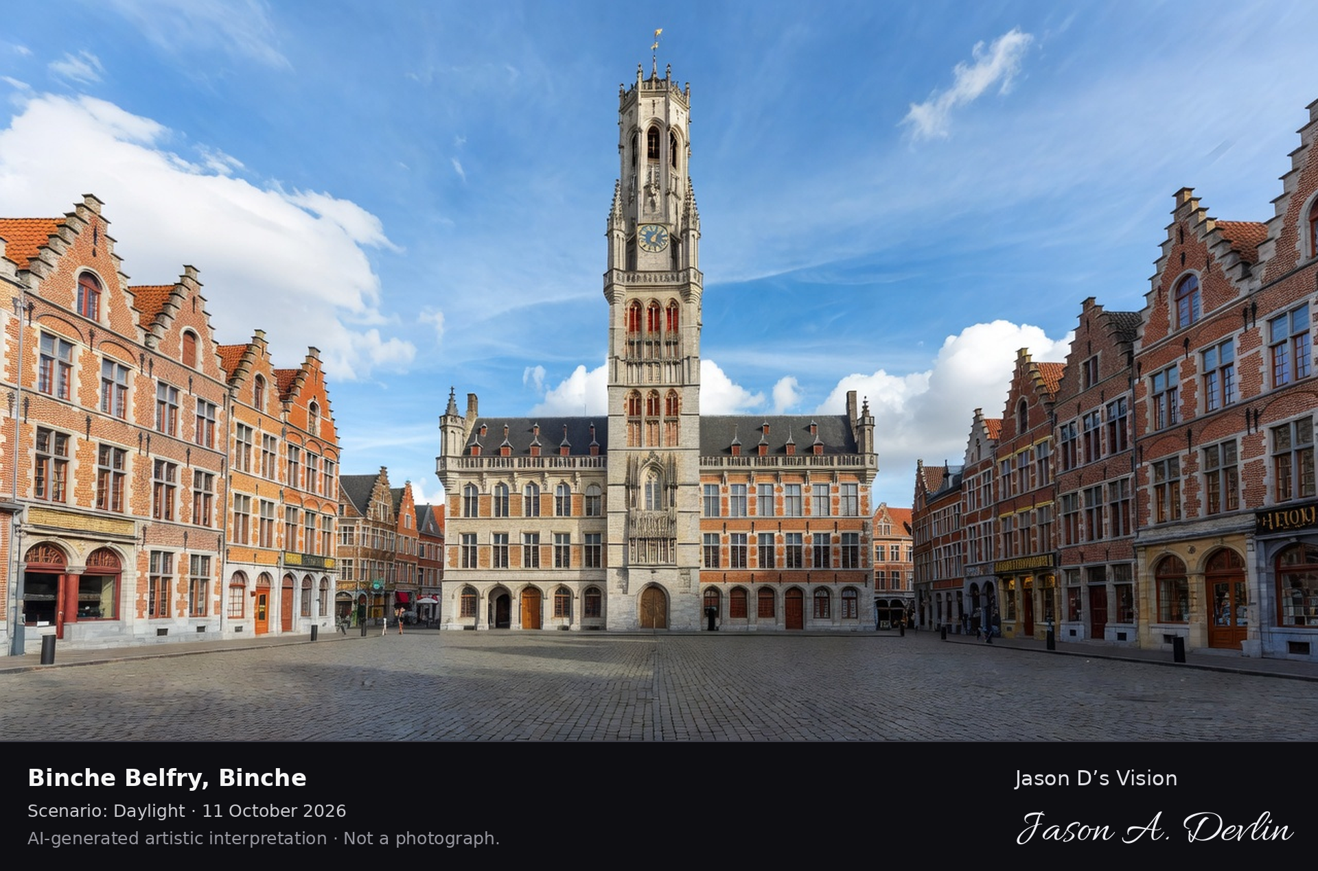 Binche Belfry, Binche