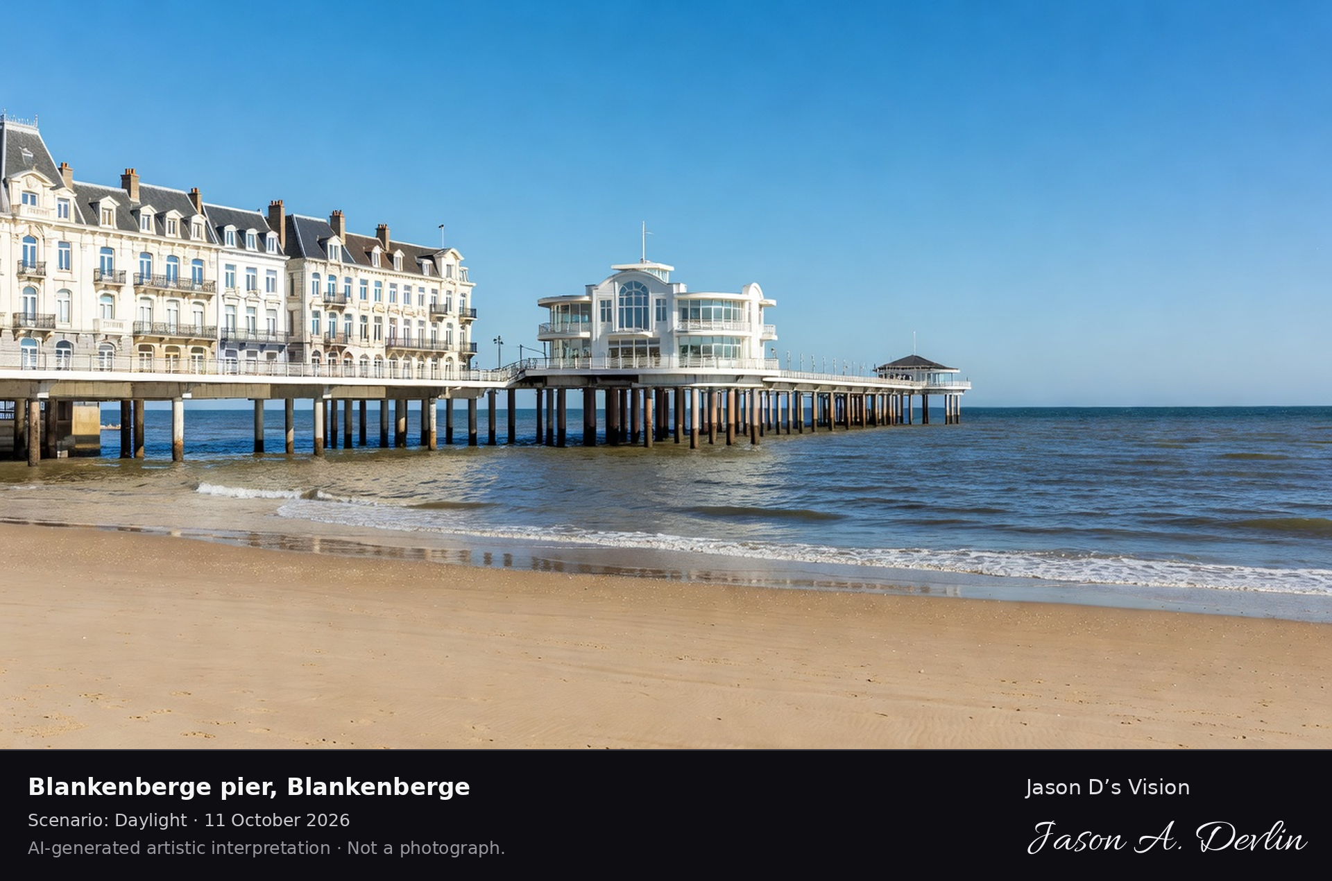 Blankenberge pier, Blankenberge
