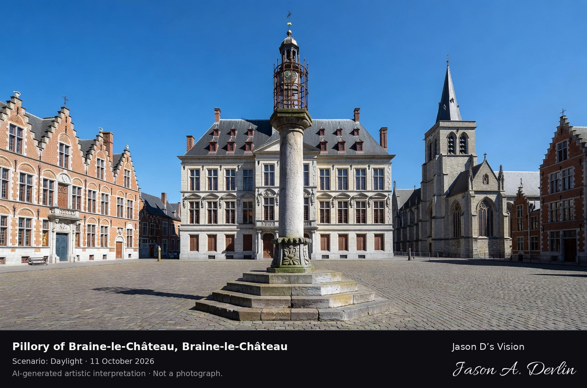 Pillory of Braine-le-Chateau, Braine-le-Château