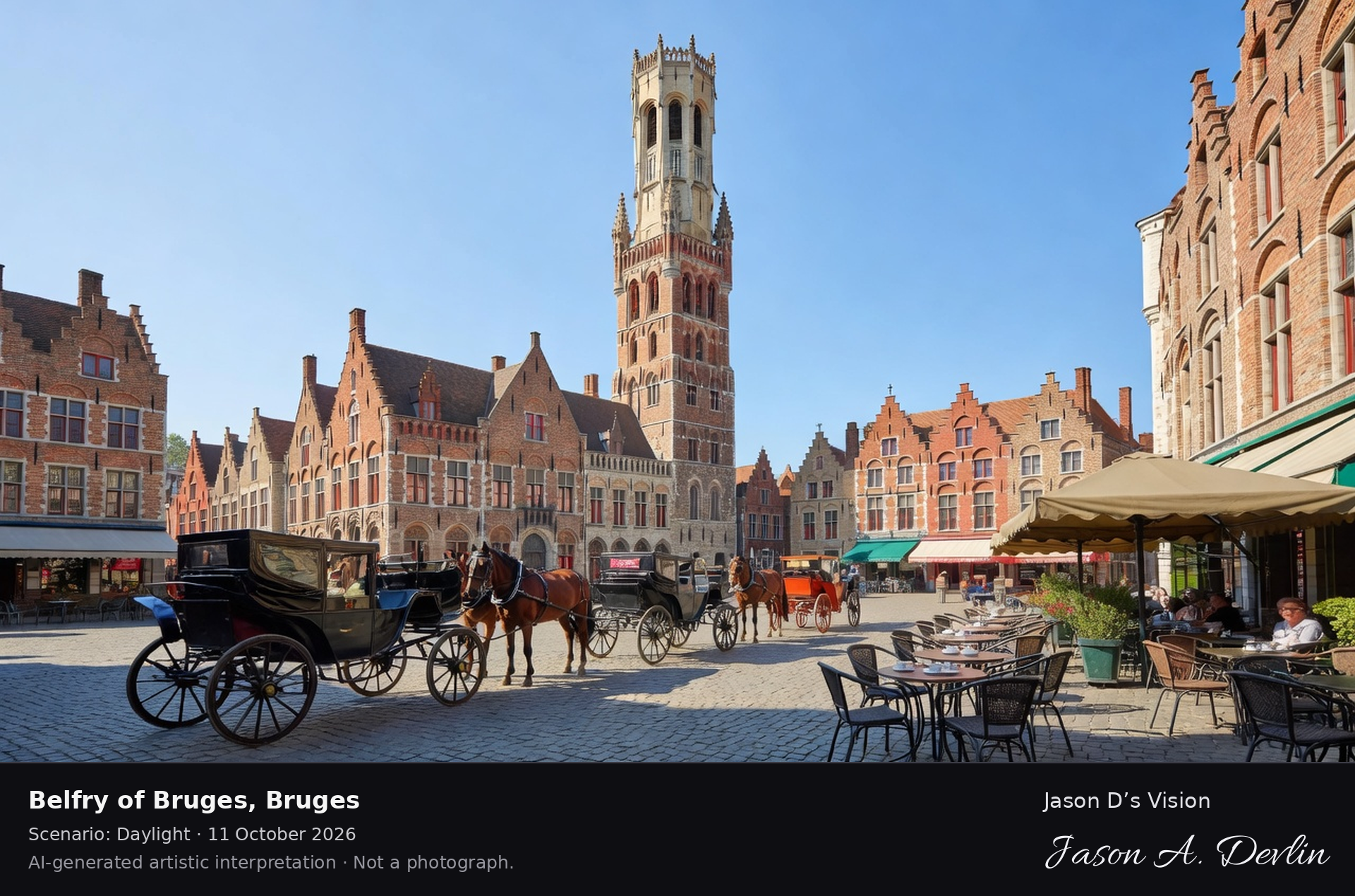 Belfry of Bruges, Bruges