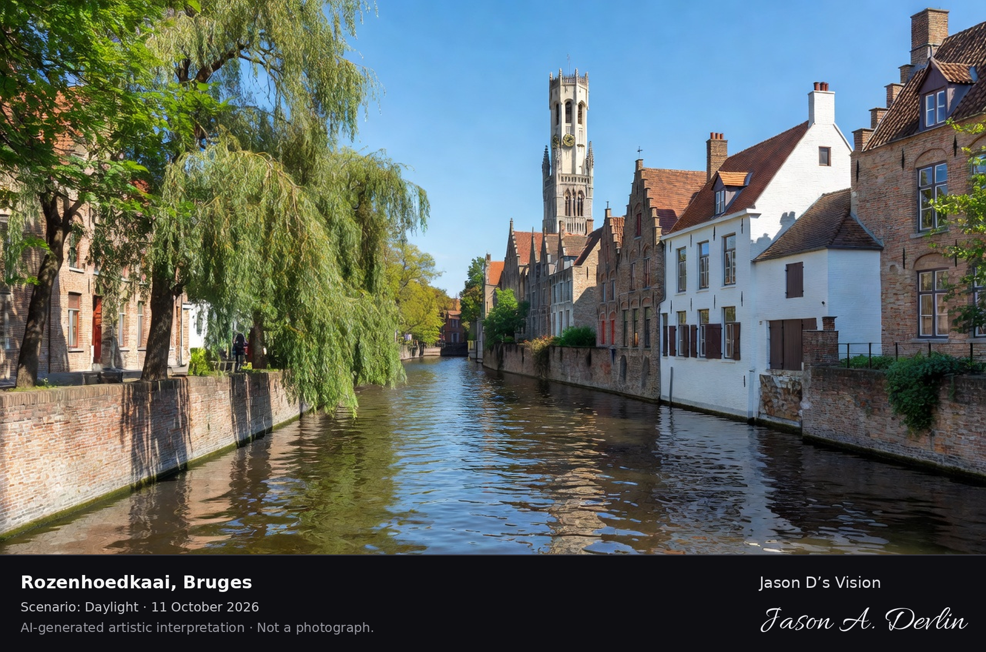 Rozenhoedkaai, Bruges