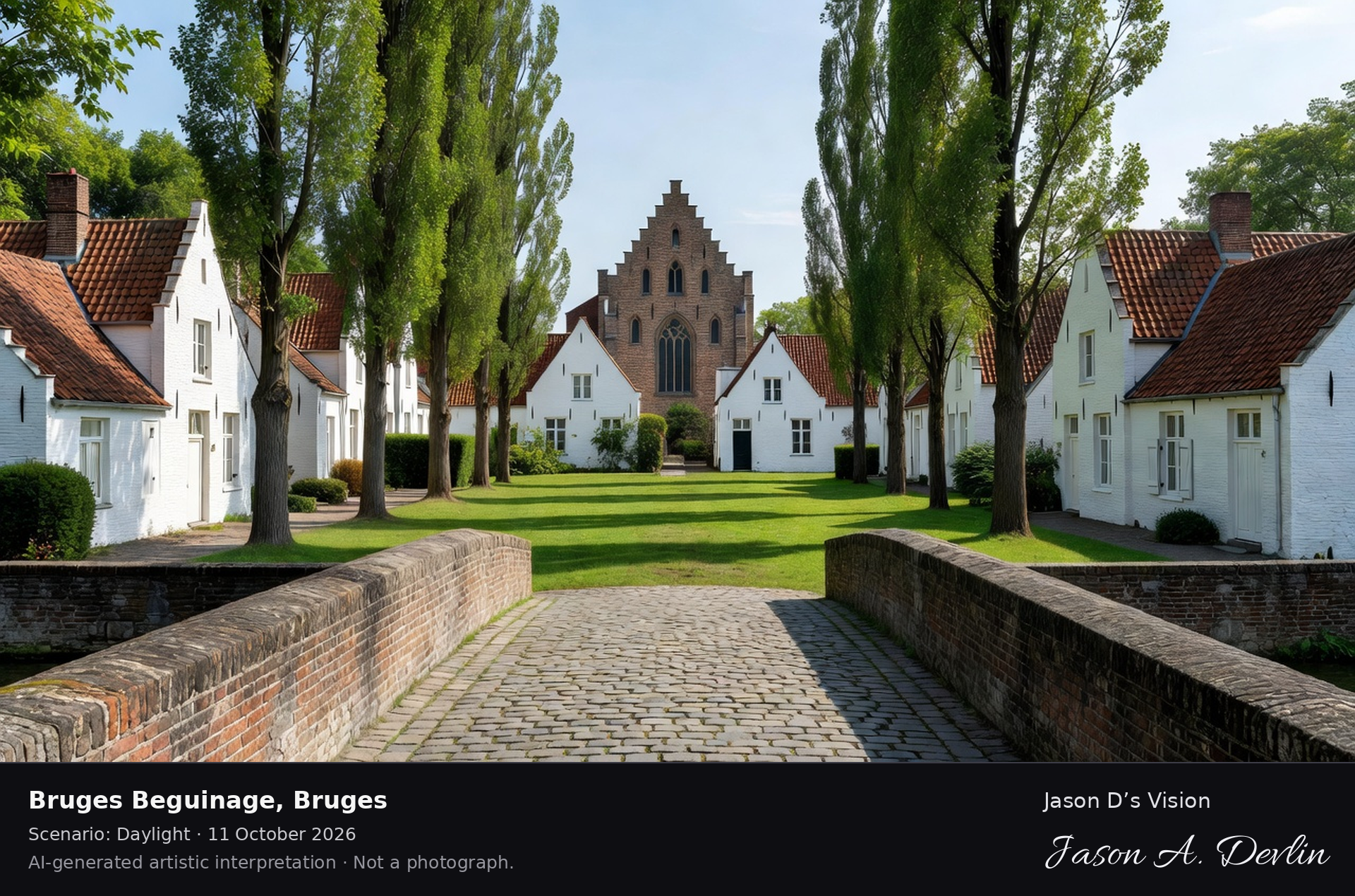 Bruges Beguinage, Bruges