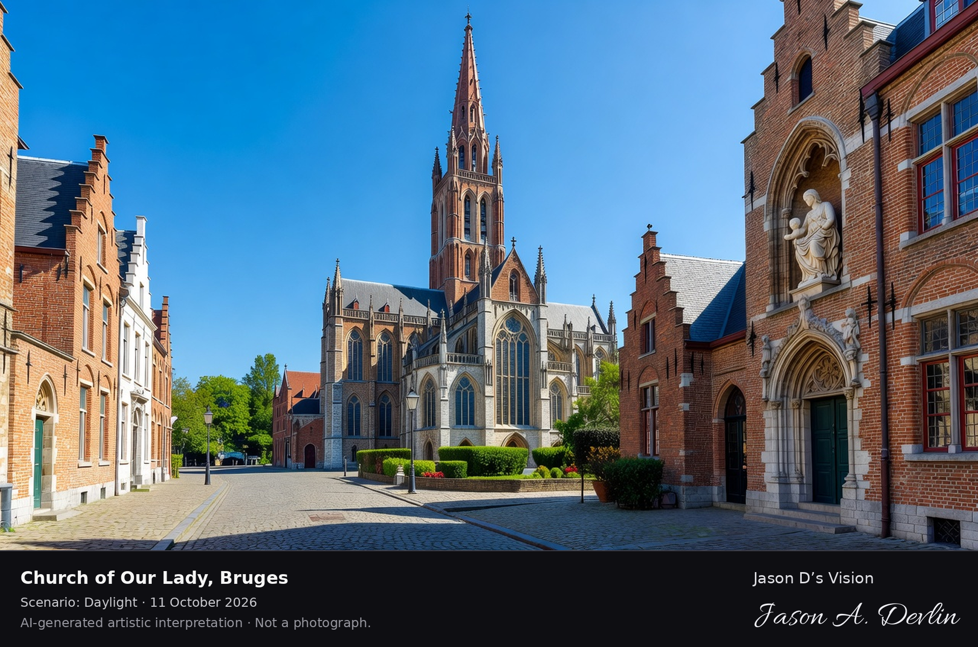 Church of Our Lady, Bruges