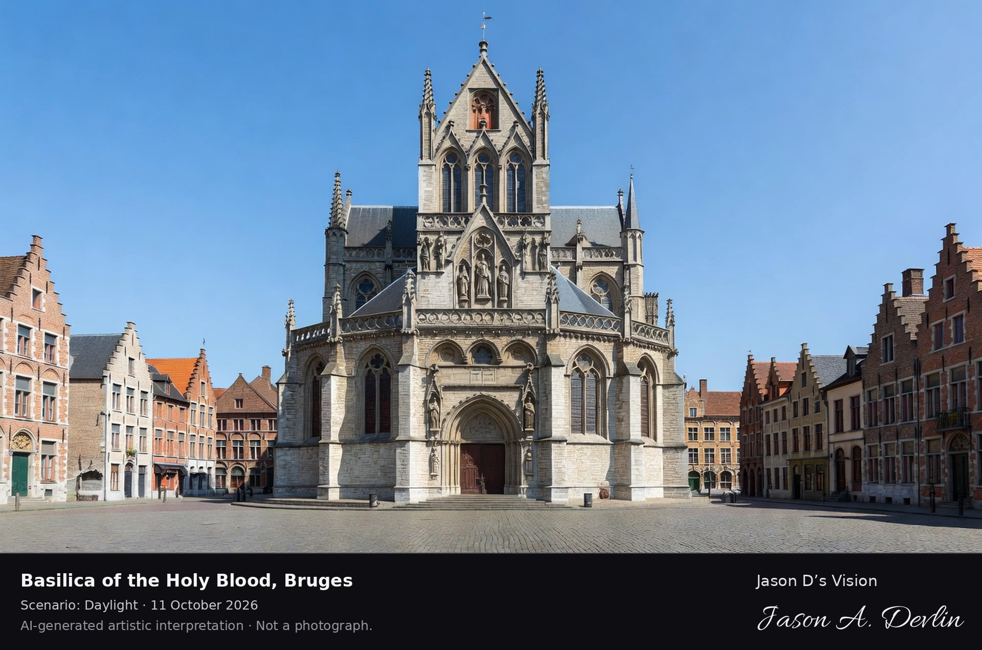 Basilica of the Holy Blood, Bruges