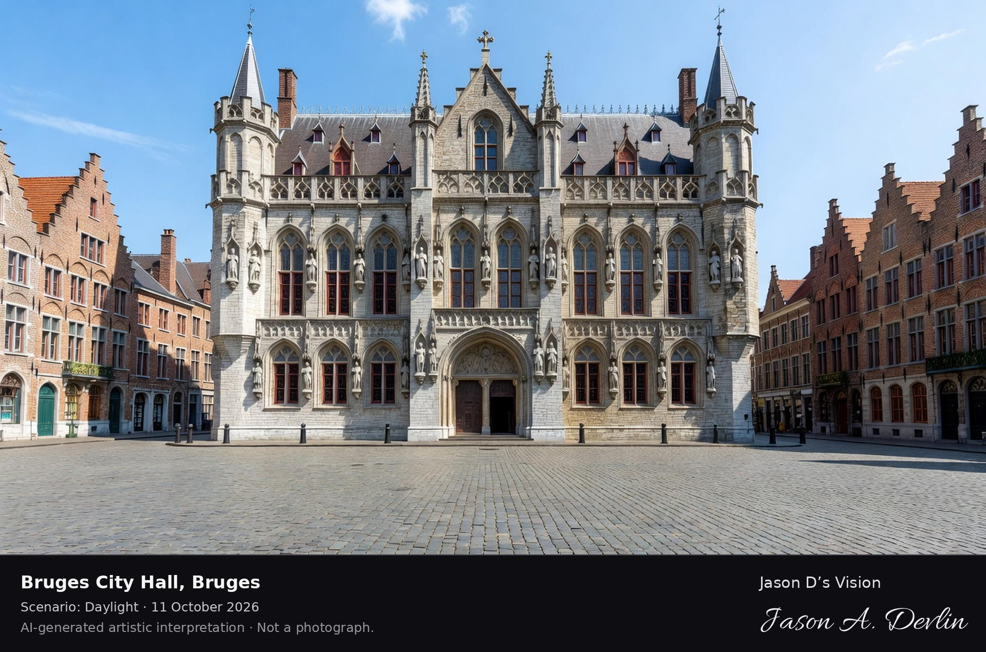 Bruges City Hall, Bruges