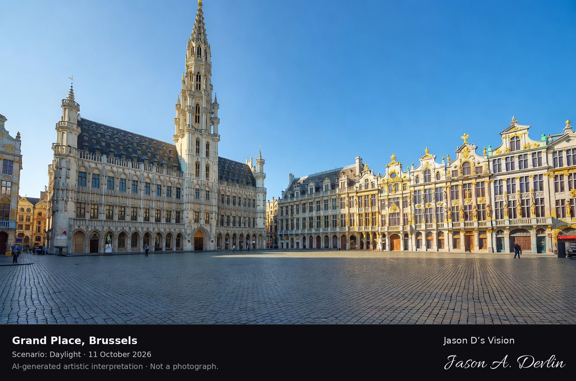 Grand Place, Brussels