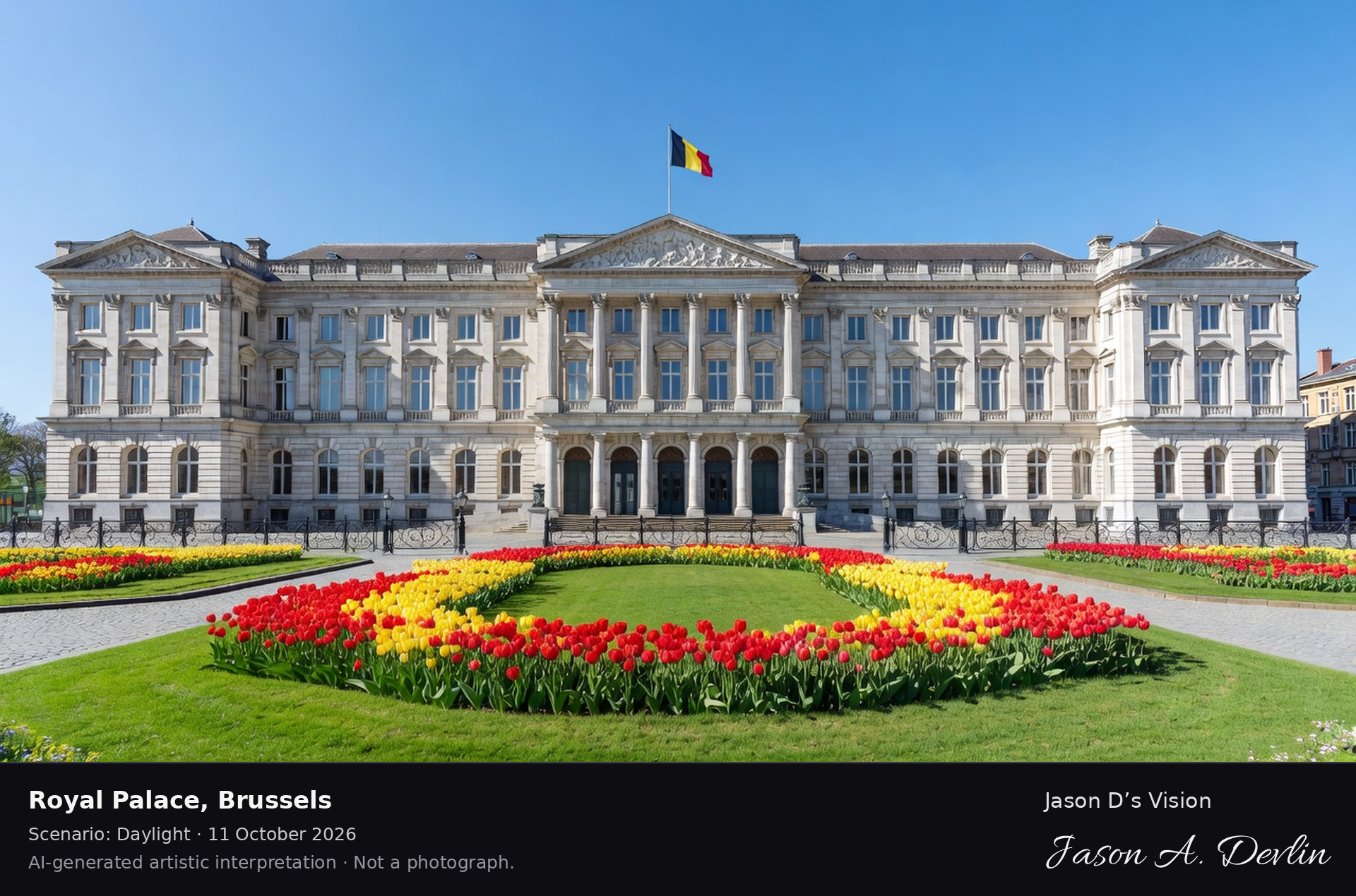 Royal Palace, Brussels