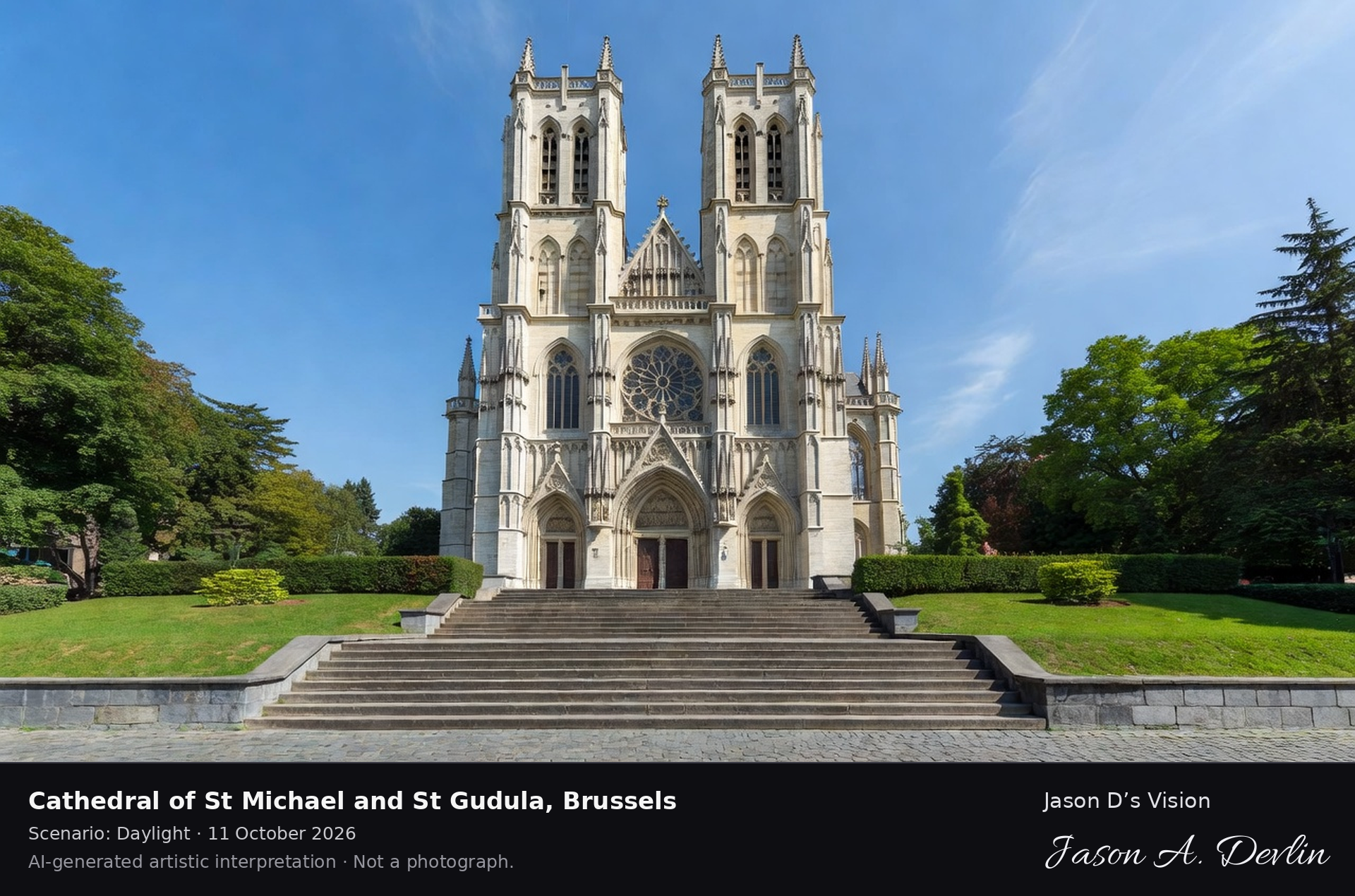 Cathedral of St Michael and St Gudula, Brussels
