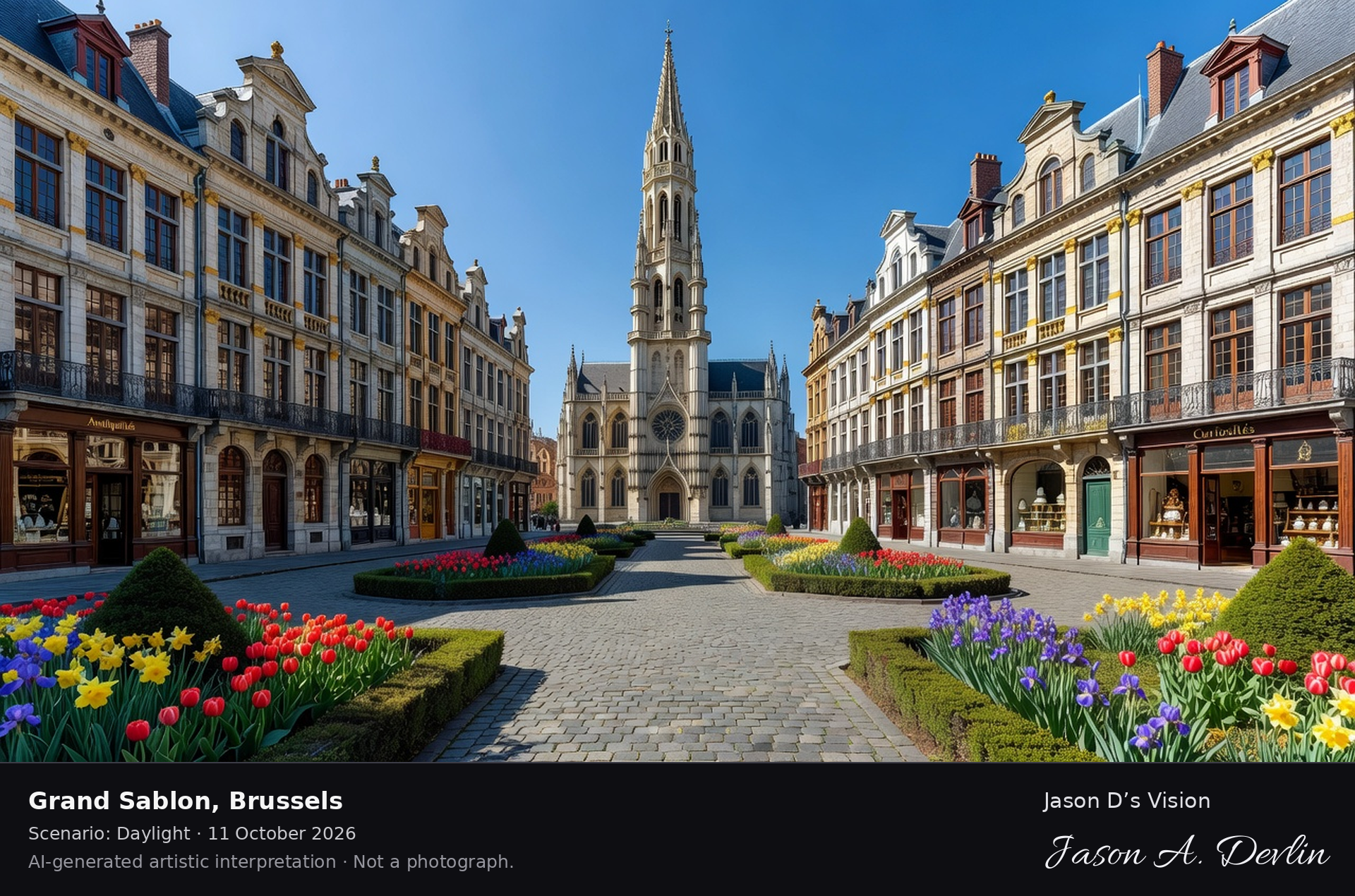 Grand Sablon, Brussels