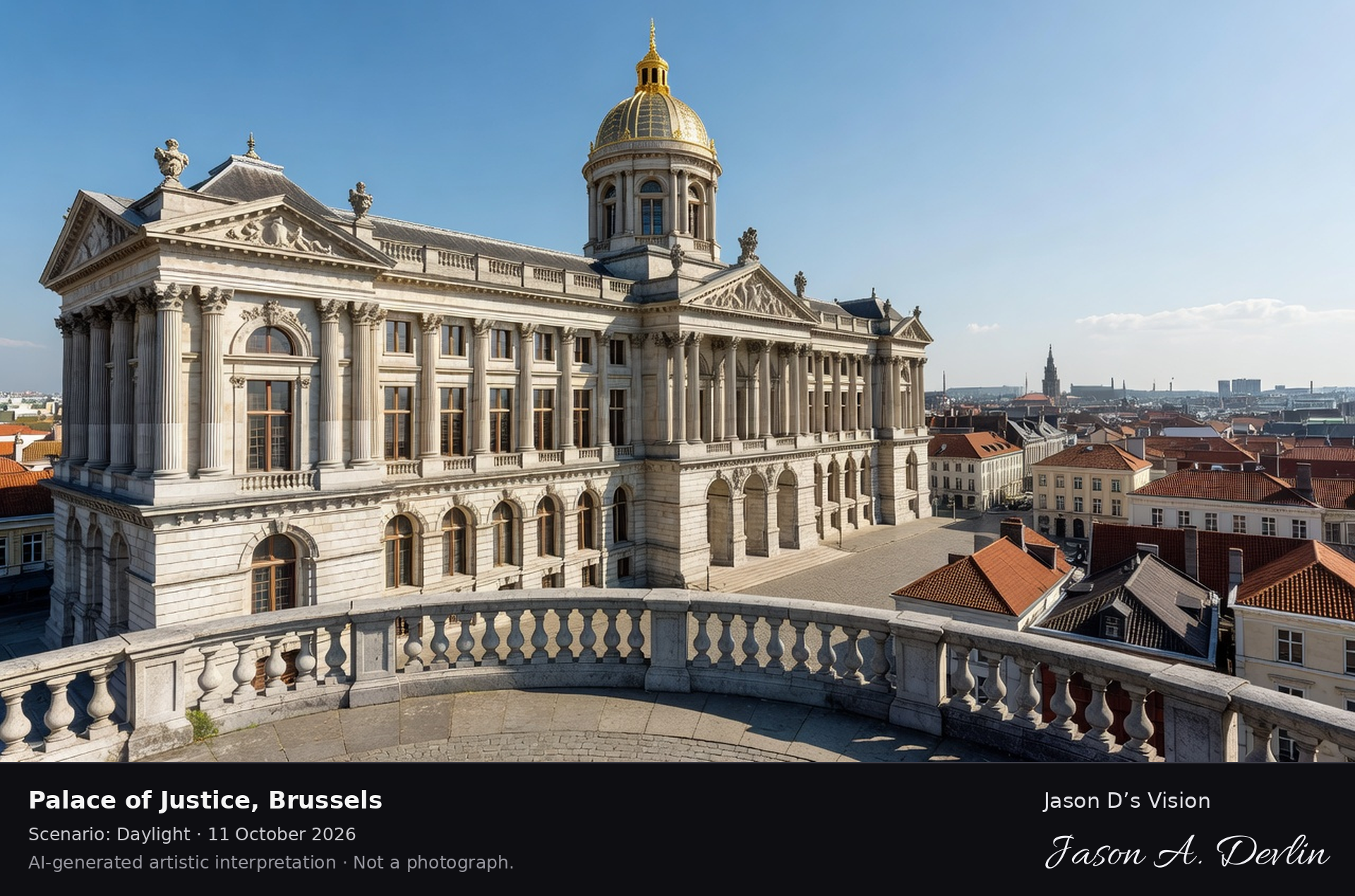Palace of Justice, Brussels