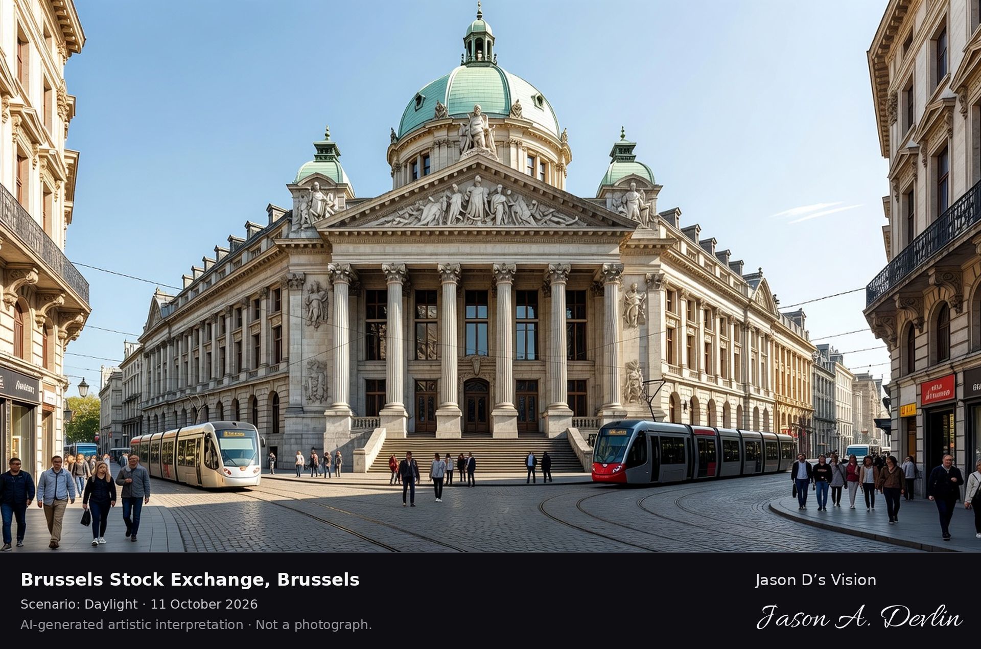 Brussels Stock Exchange, Brussels