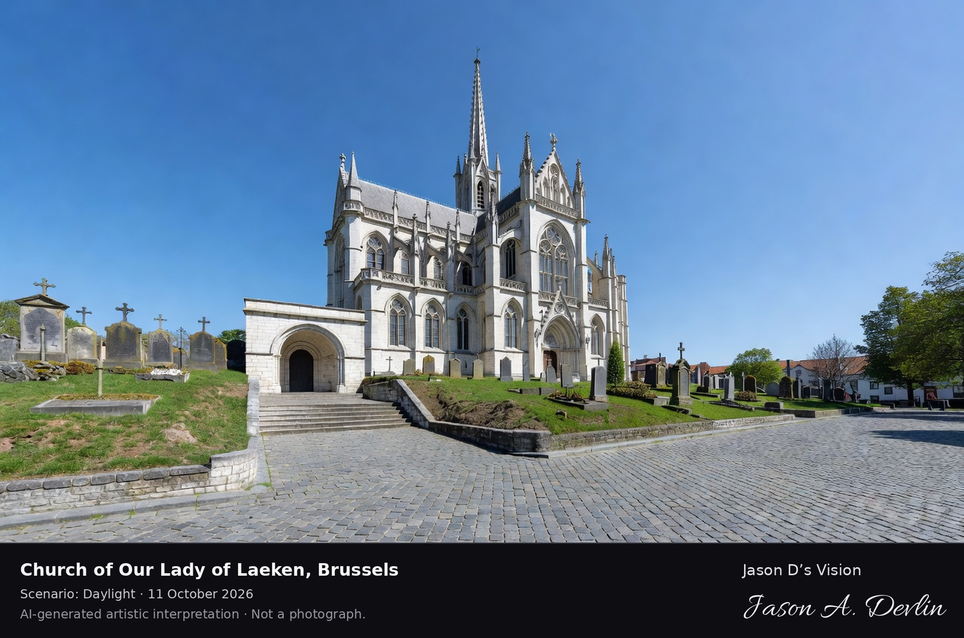 Church of Our Lady of Laeken, Brussels