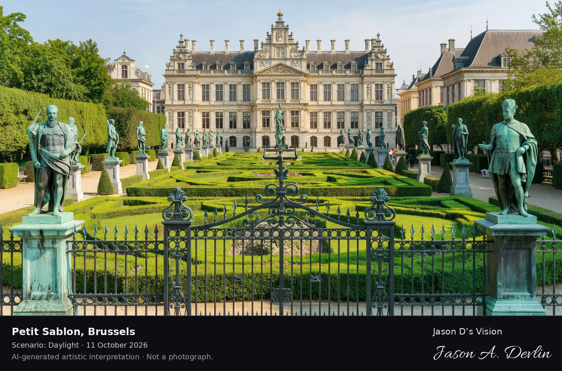 Petit Sablon, Brussels