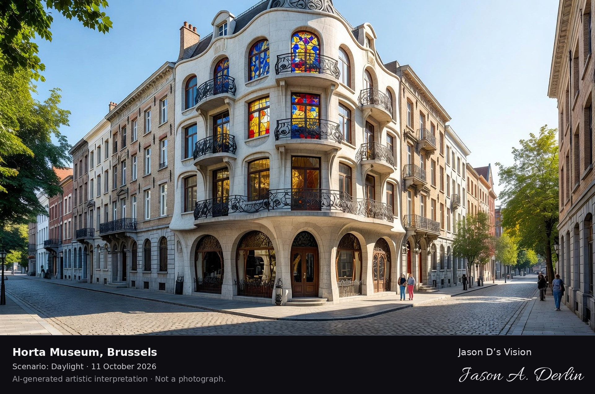 Horta Museum, Brussels