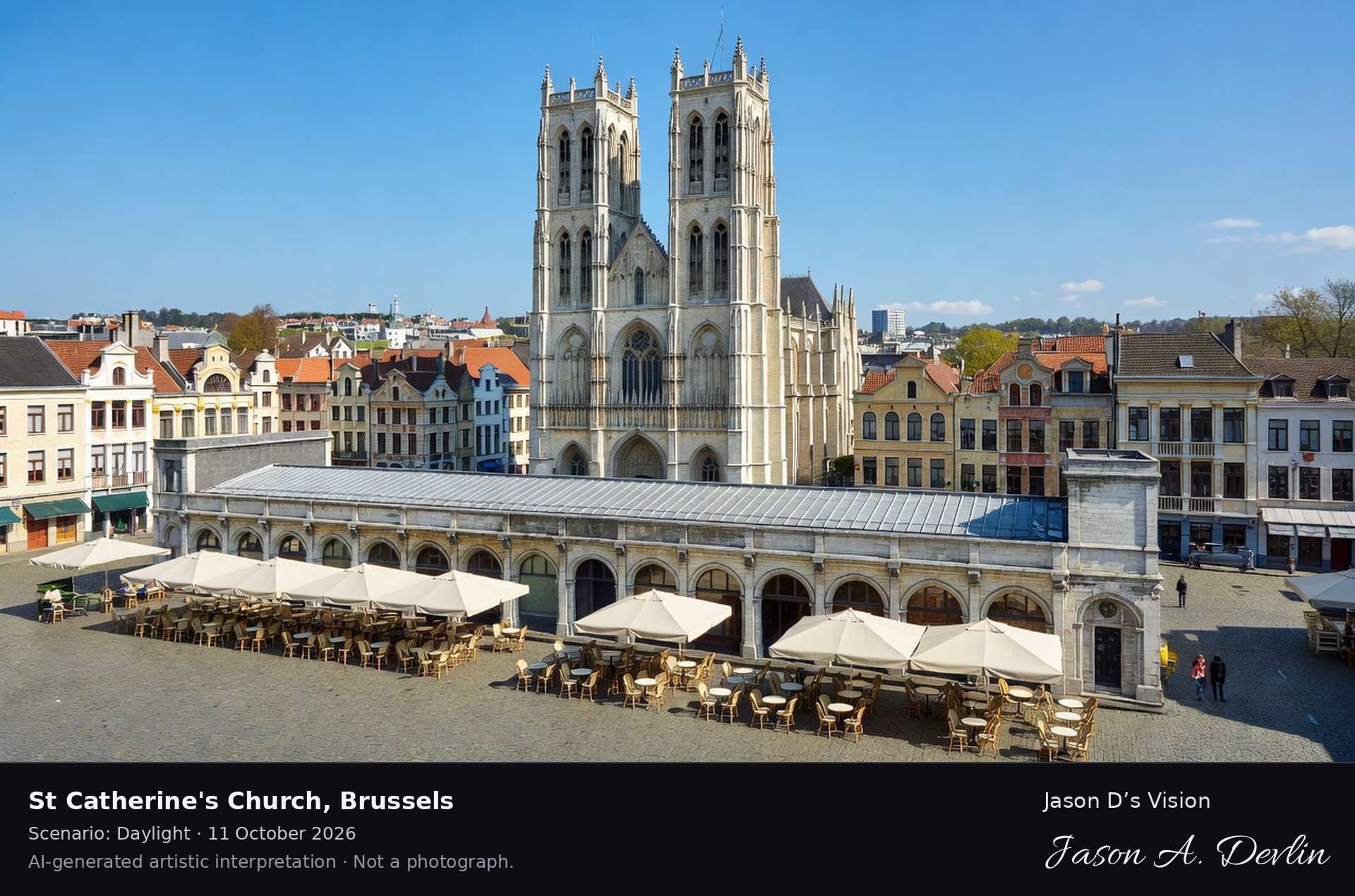 St Catherine's Church, Brussels