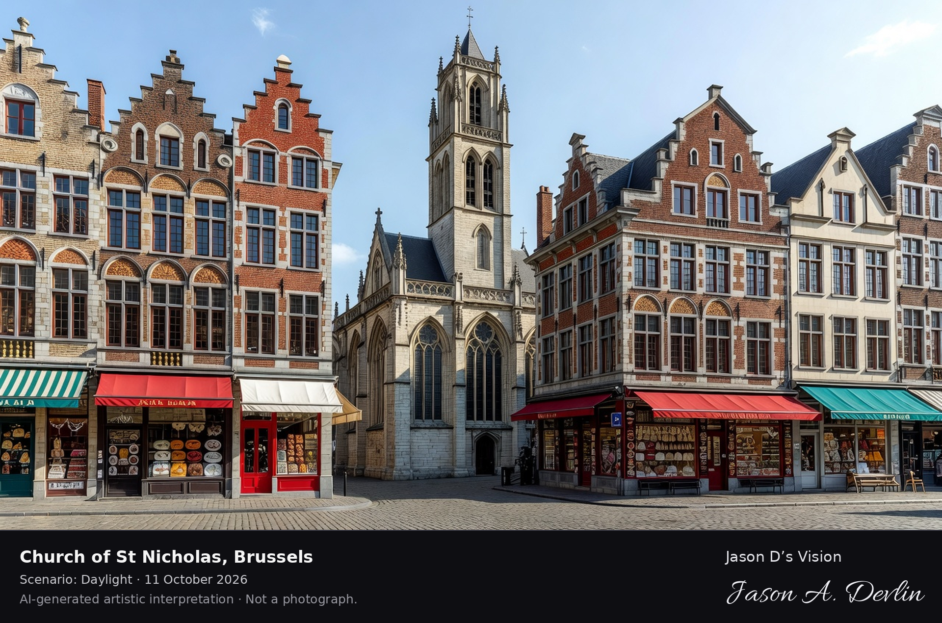 Church of St Nicholas, Brussels