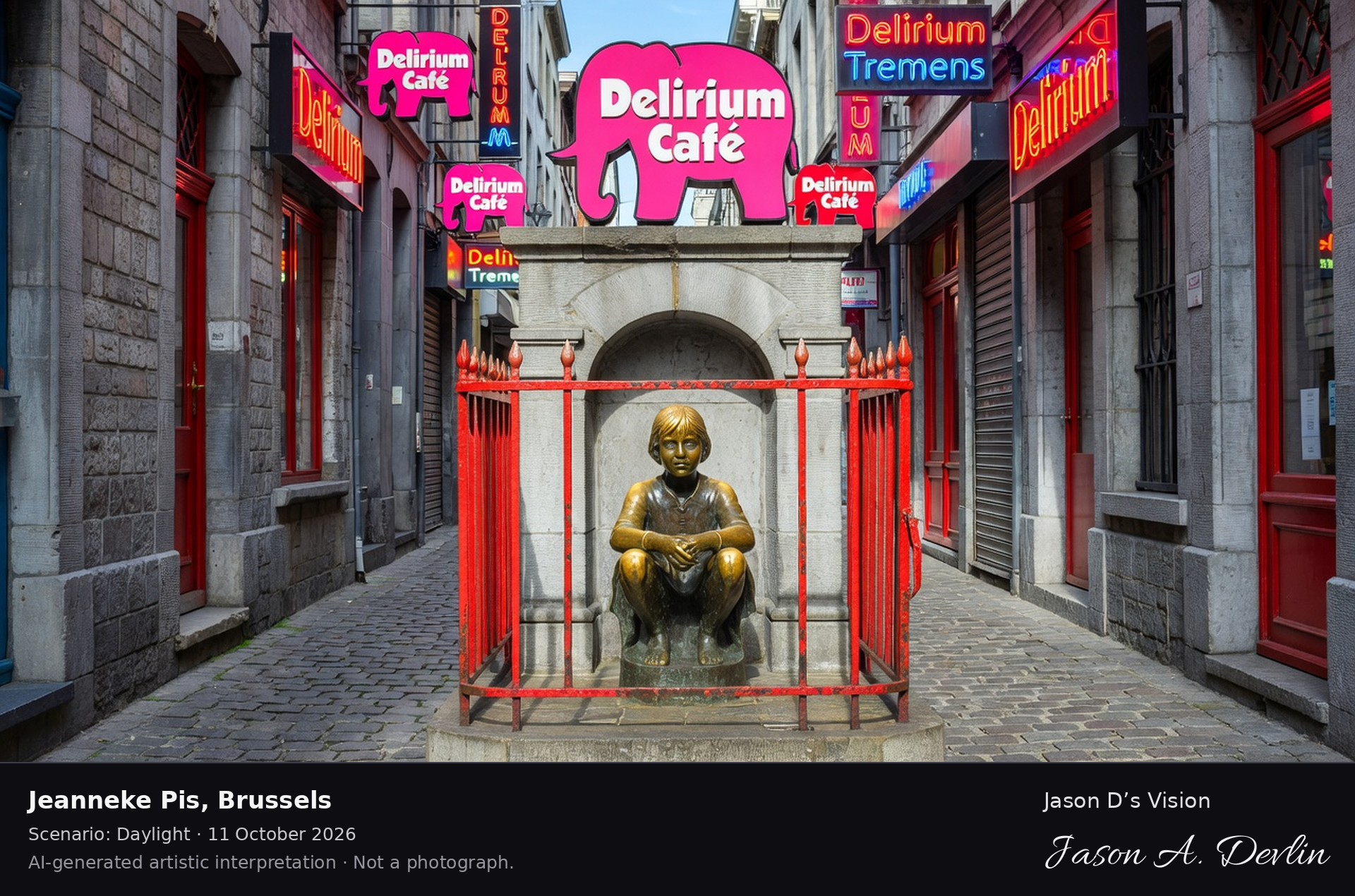 Jeanneke Pis, Brussels