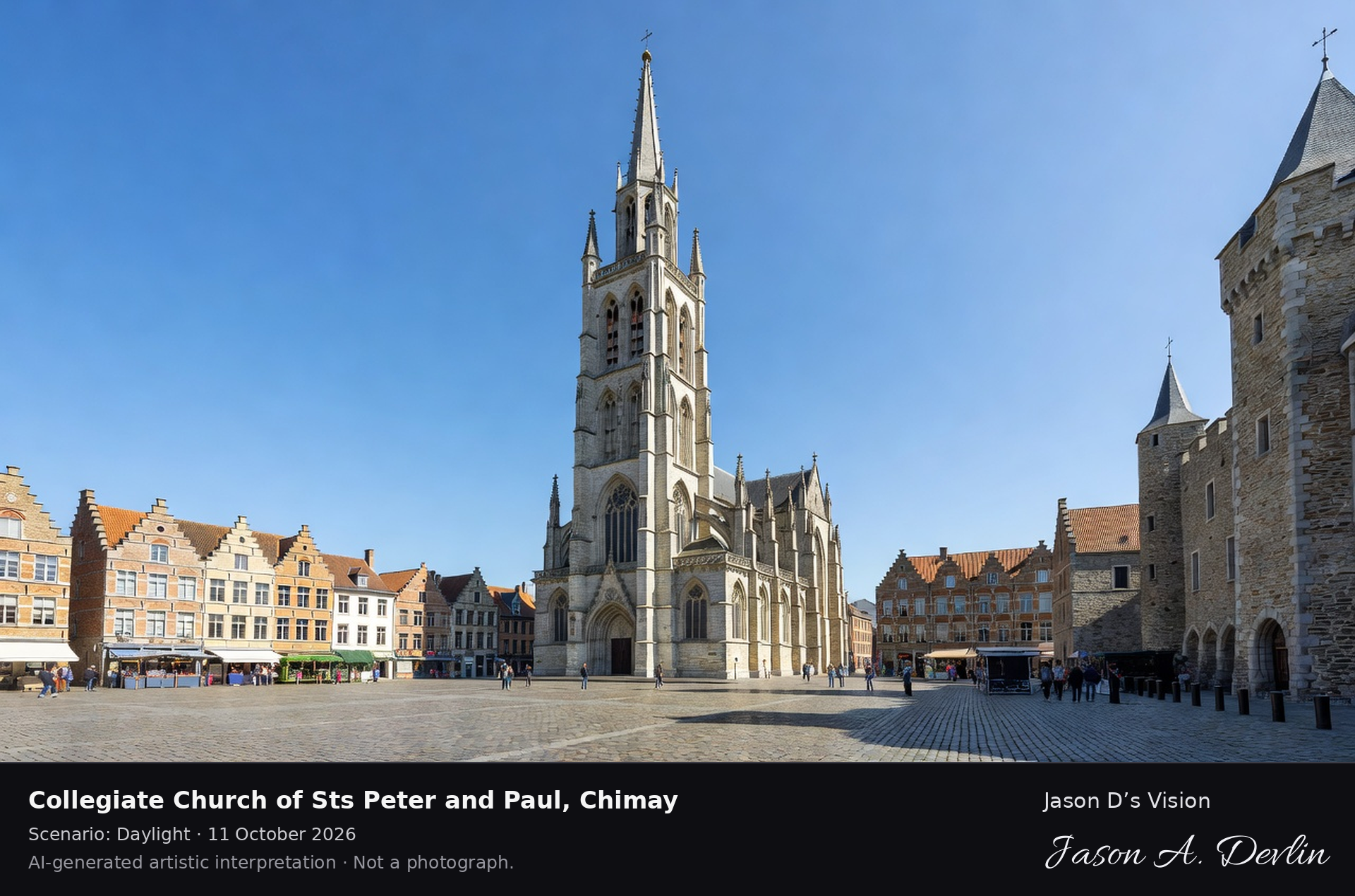Collegiate Church of Sts Peter and Paul, Chimay