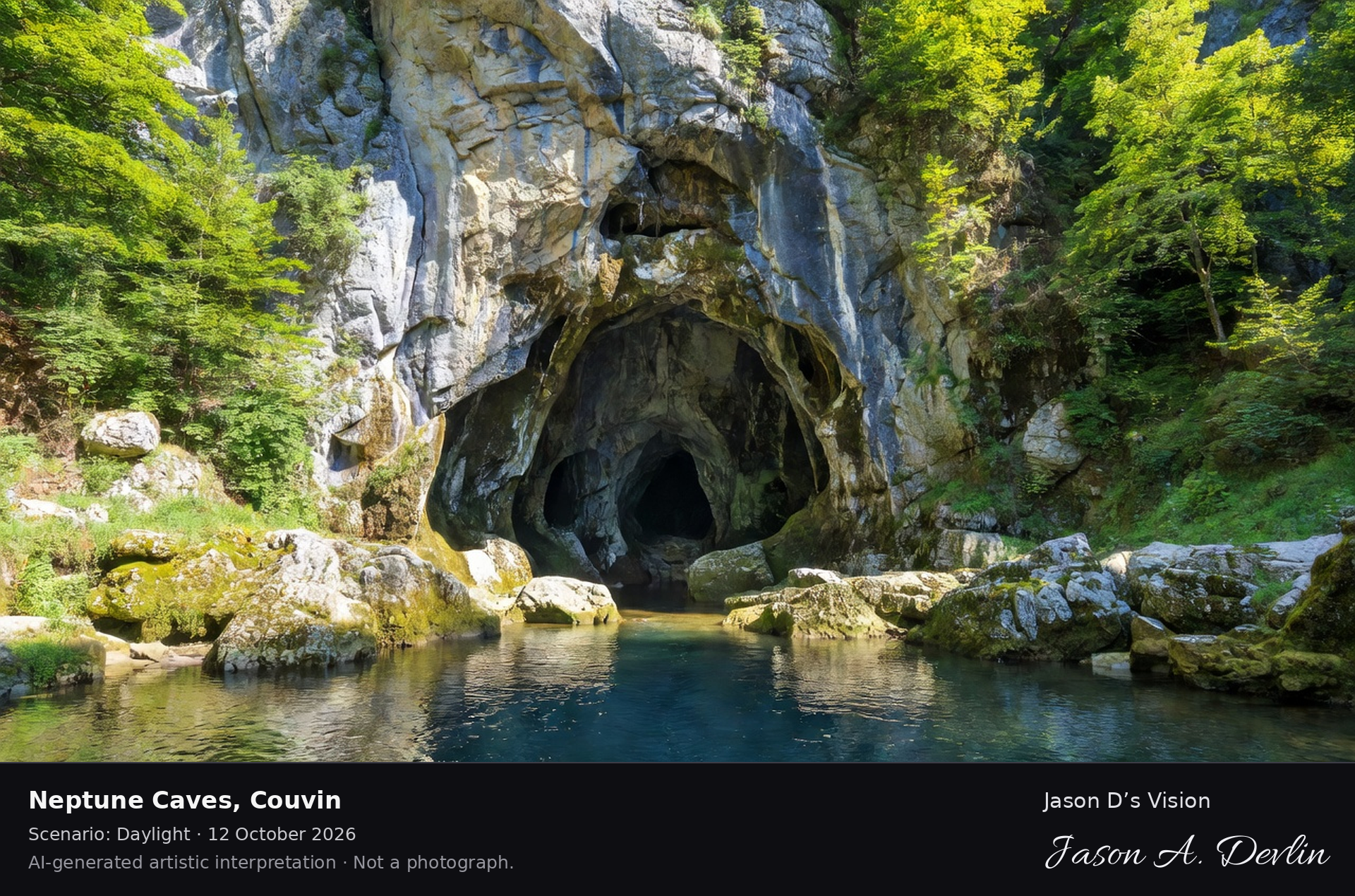 Neptune Caves, Couvin