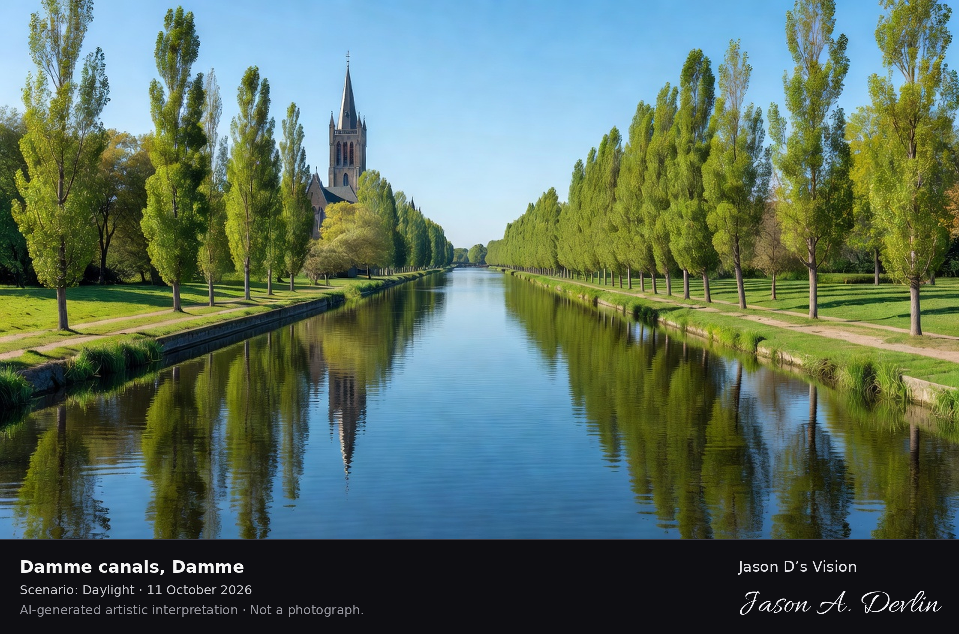 Damme canals, Damme