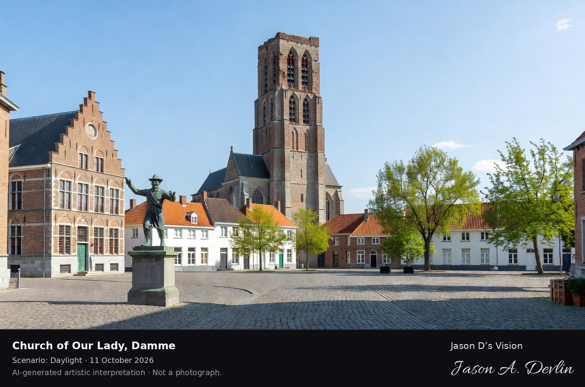 Church of Our Lady, Damme