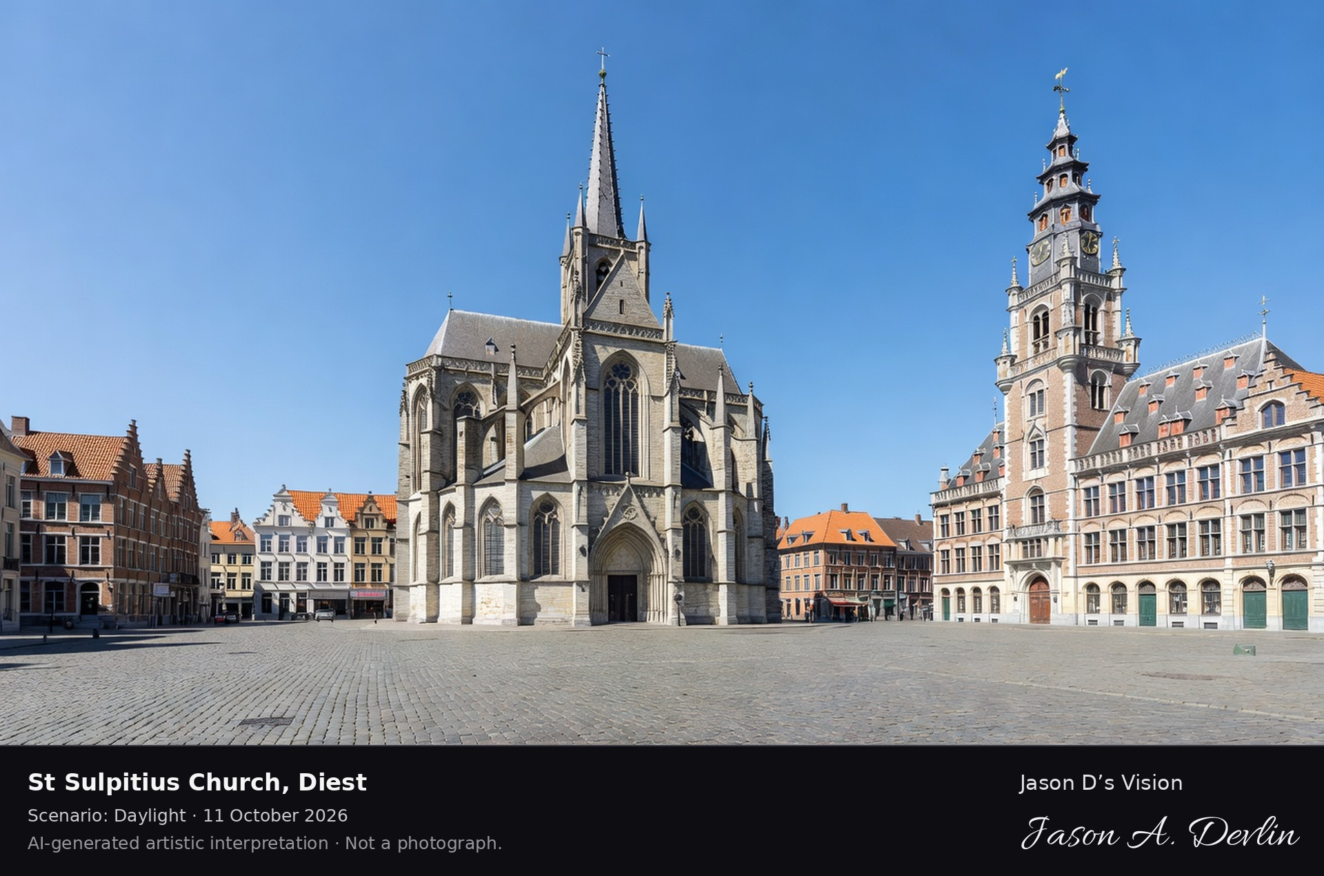 St Sulpitius Church, Diest