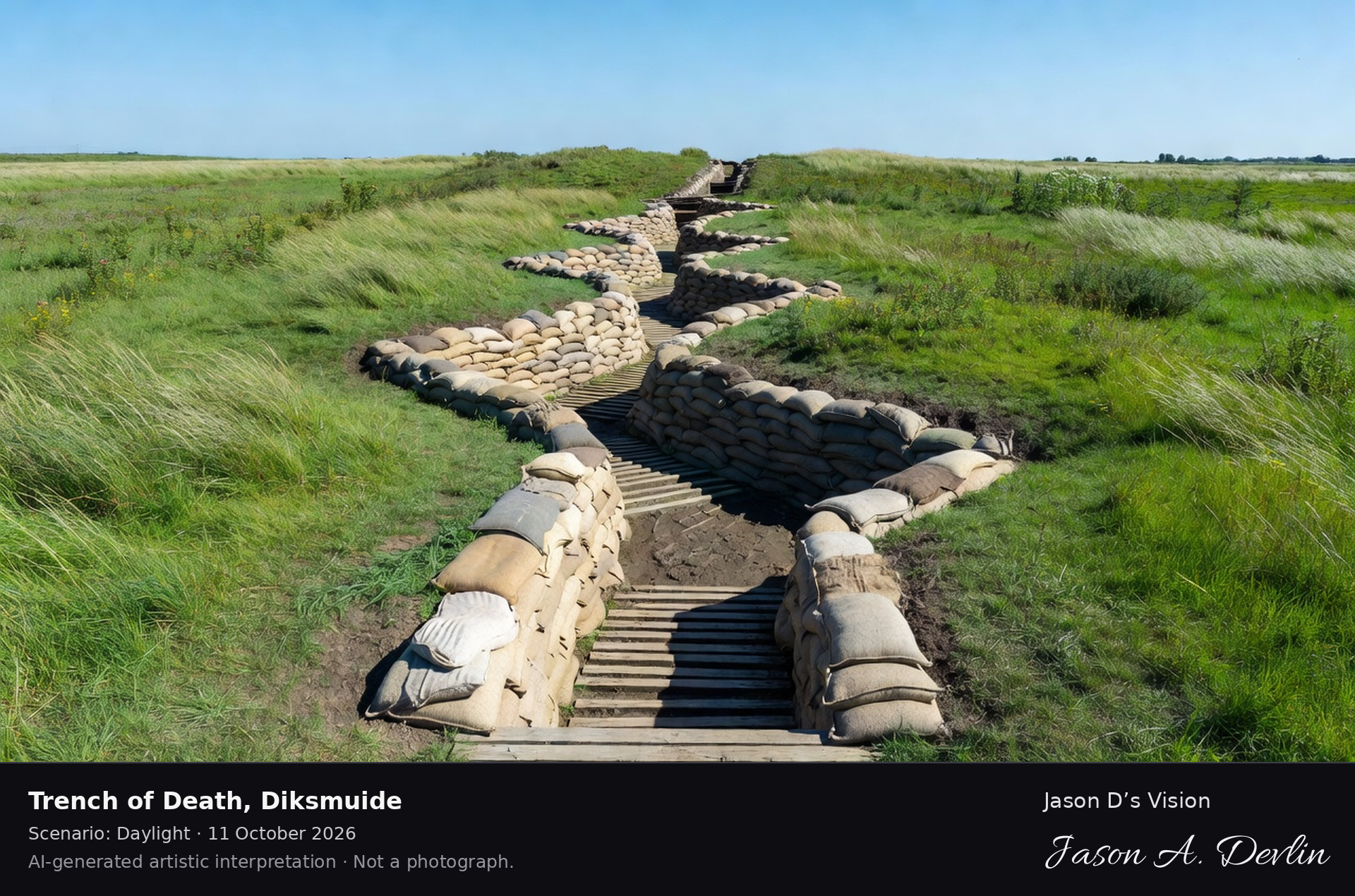 Trench of Death, Diksmuide
