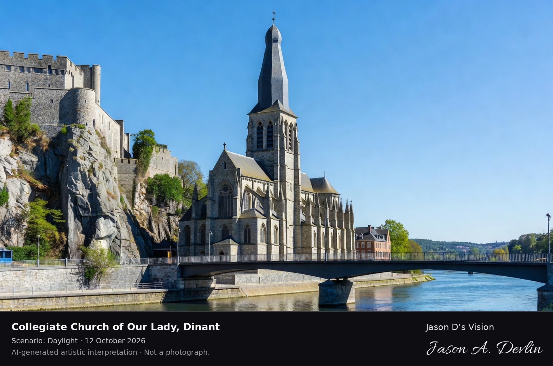 Collegiate Church of Our Lady, Dinant